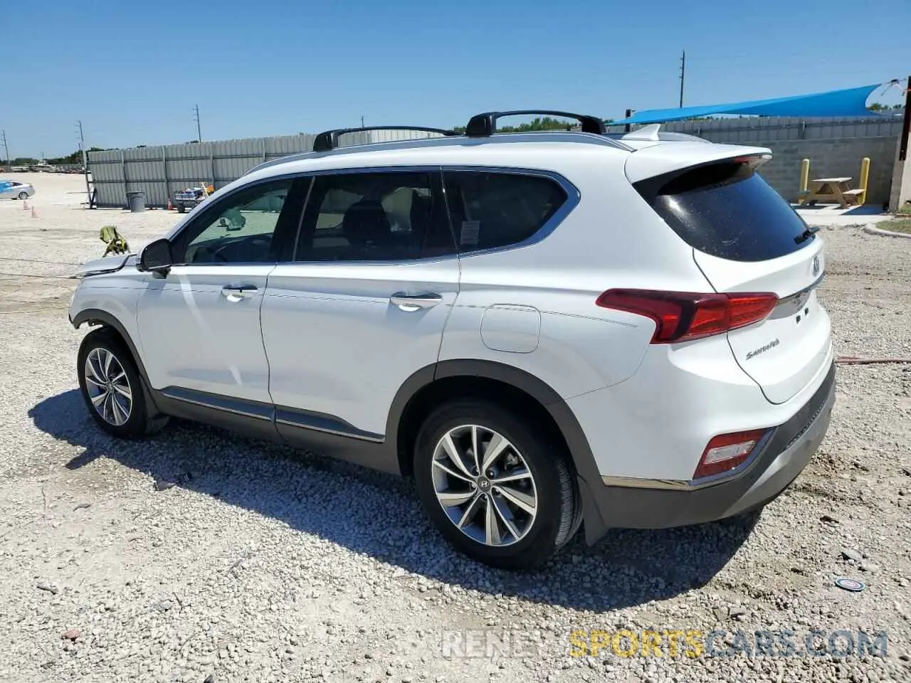 2 Photograph of a damaged car 5NMS53AD2LH235470 HYUNDAI SANTA FE 2020