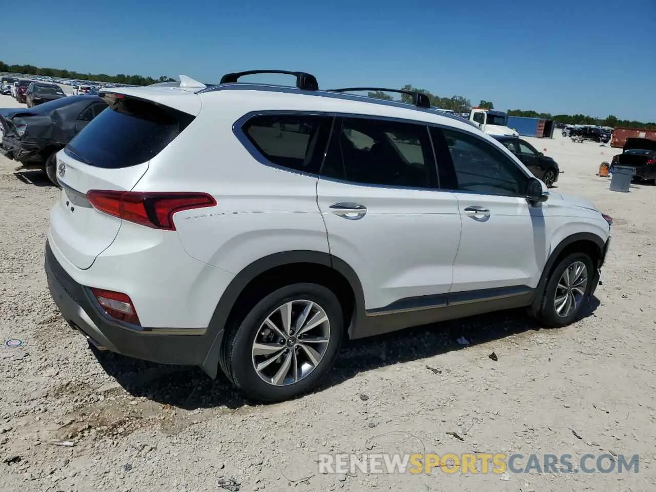 3 Photograph of a damaged car 5NMS53AD2LH235470 HYUNDAI SANTA FE 2020