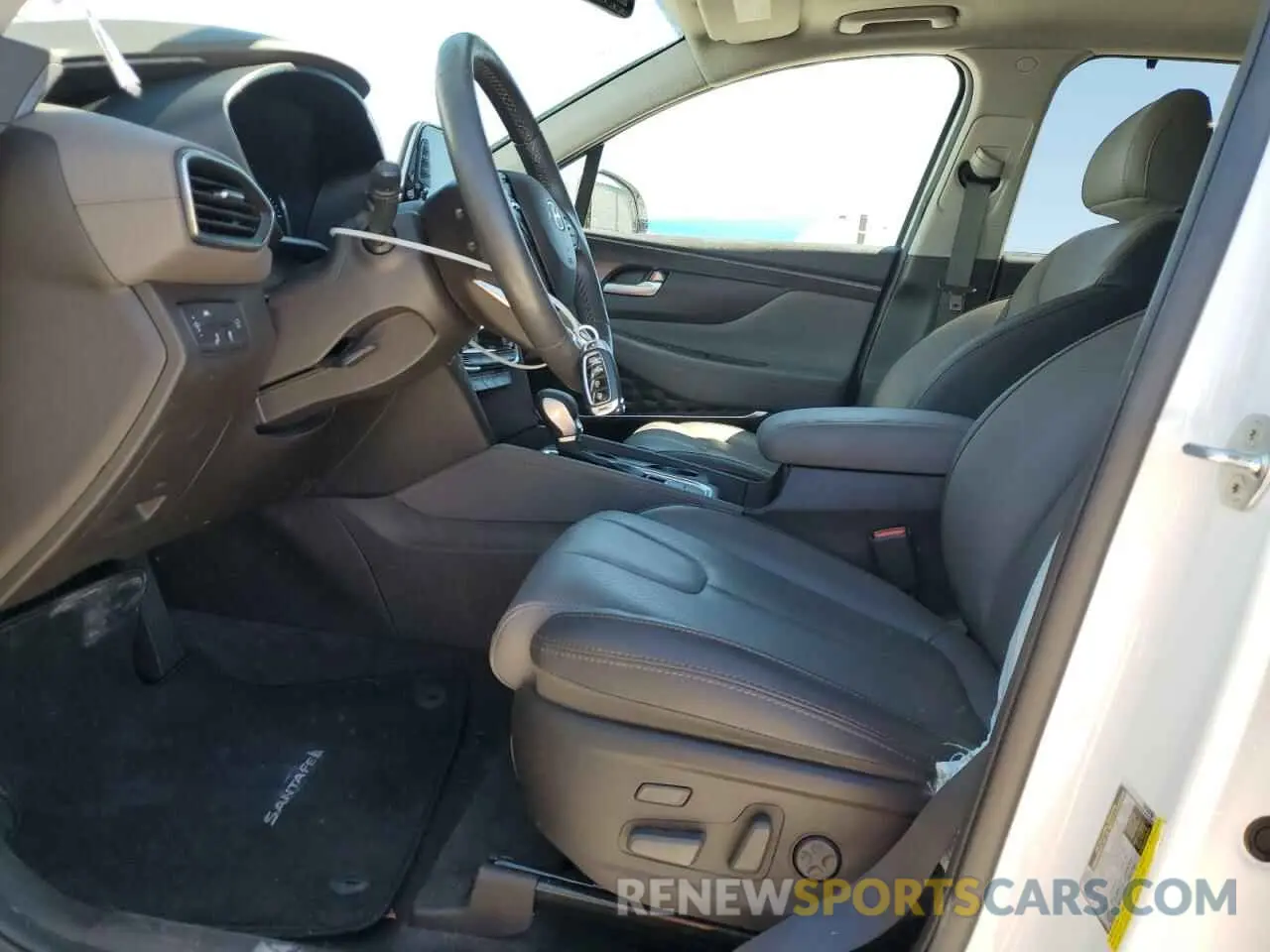 7 Photograph of a damaged car 5NMS53AD2LH235470 HYUNDAI SANTA FE 2020