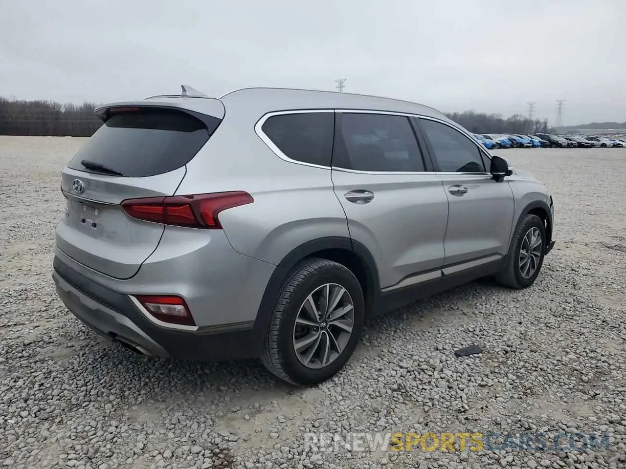 3 Photograph of a damaged car 5NMS53AD2LH265729 HYUNDAI SANTA FE 2020