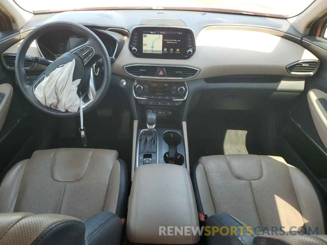 8 Фотография поврежденного автомобиля 5NMS53AD5LH225323 HYUNDAI SANTA FE 2020