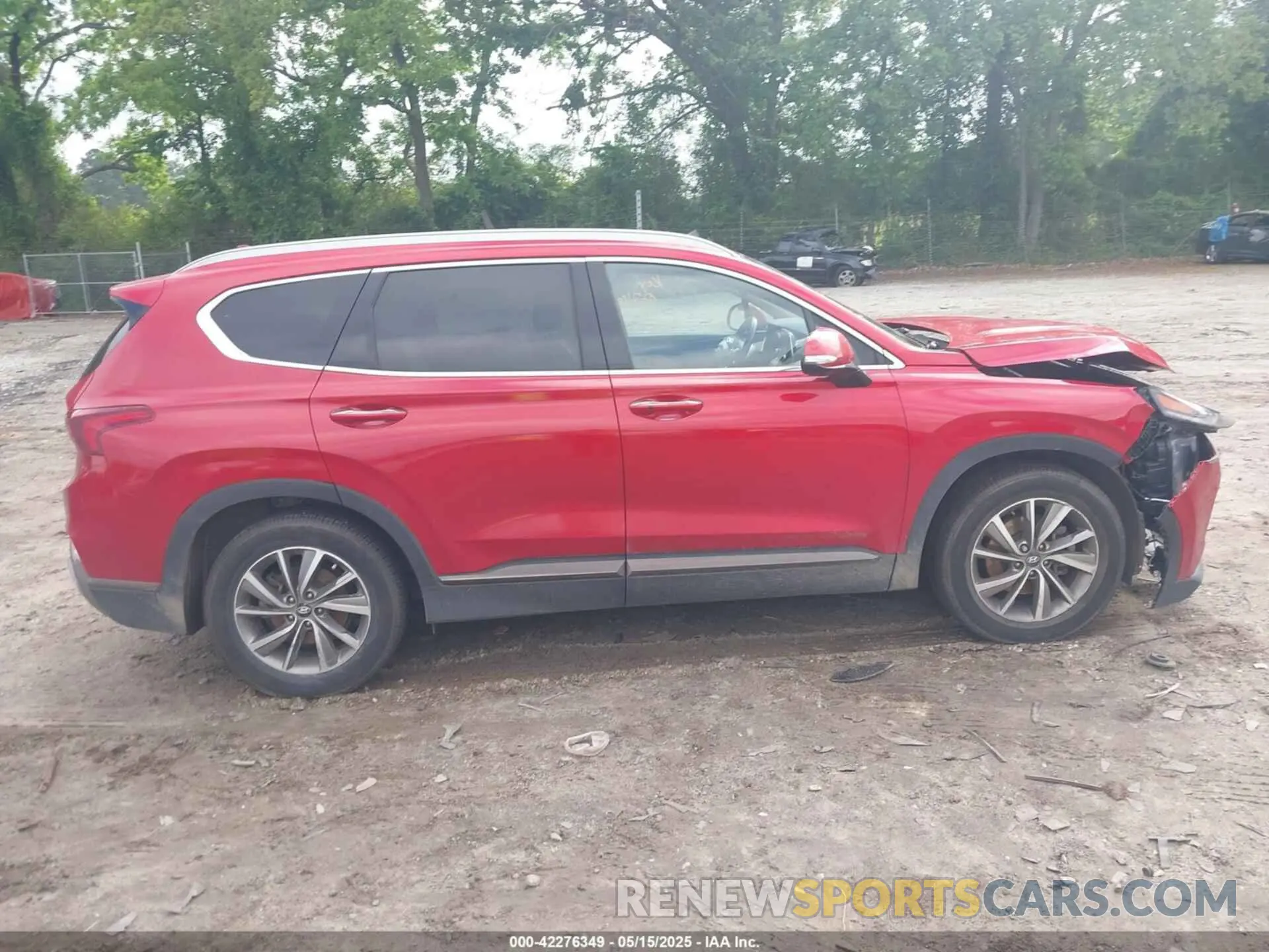 13 Фотография поврежденного автомобиля 5NMS53AD5LH294609 HYUNDAI SANTA FE 2020