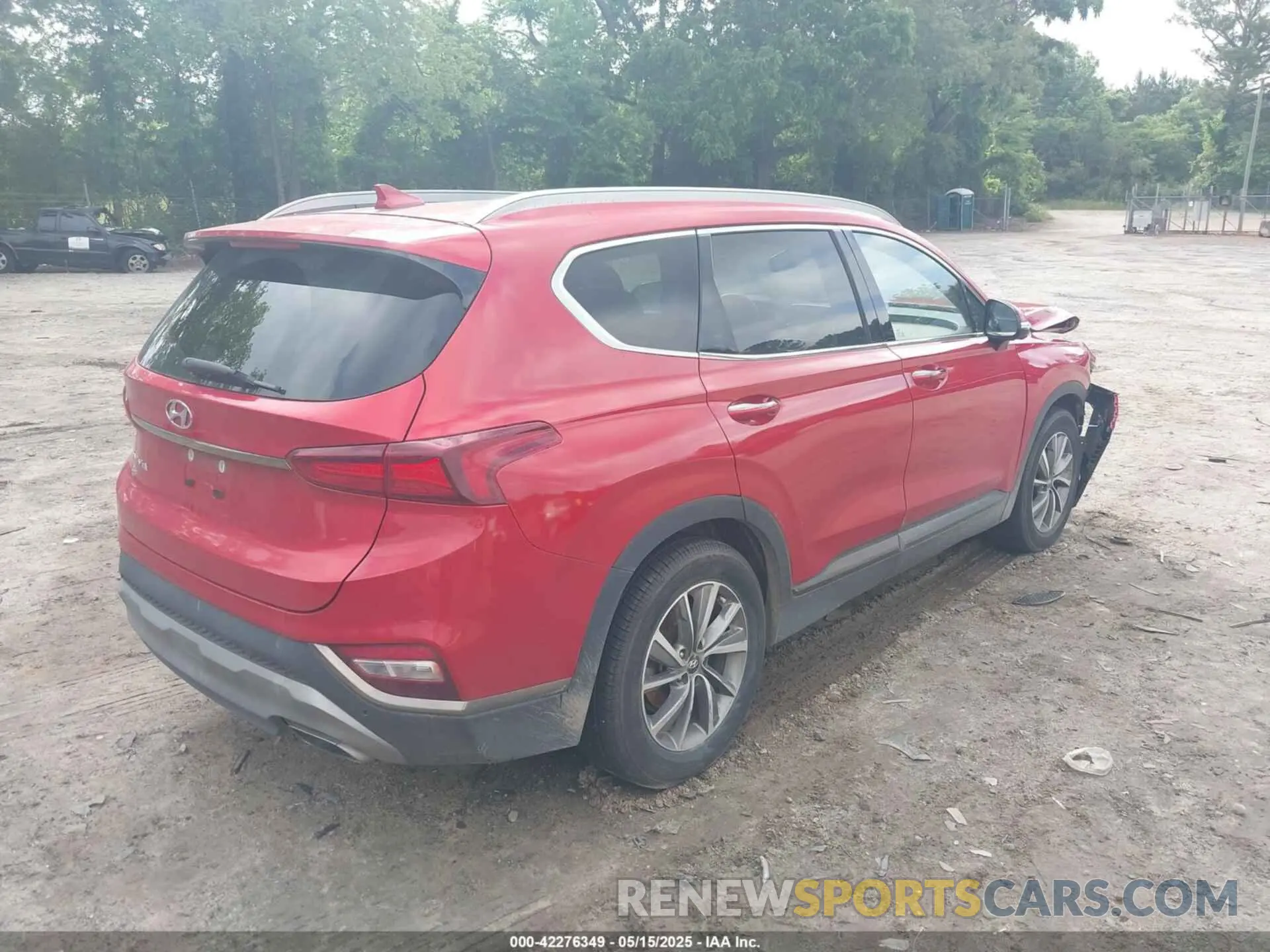 4 Фотография поврежденного автомобиля 5NMS53AD5LH294609 HYUNDAI SANTA FE 2020