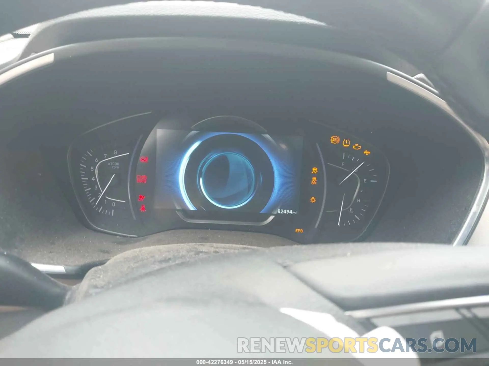 7 Фотография поврежденного автомобиля 5NMS53AD5LH294609 HYUNDAI SANTA FE 2020