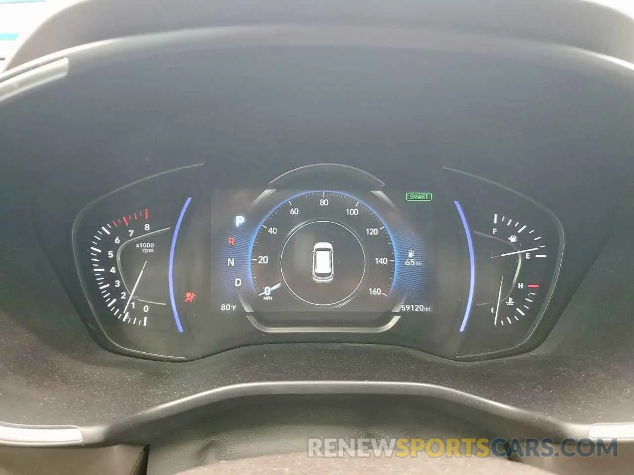9 Фотография поврежденного автомобиля 5NMS53AD7LH231060 HYUNDAI SANTA FE 2020