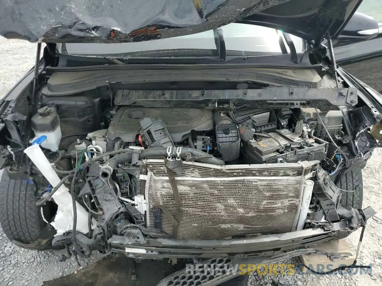 12 Photograph of a damaged car 5NMS53AD8LH247302 HYUNDAI SANTA FE 2020