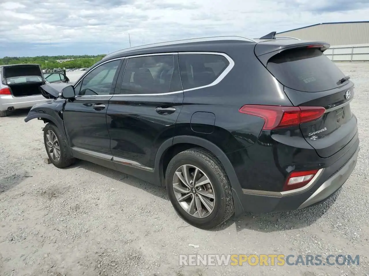 2 Photograph of a damaged car 5NMS53AD8LH247302 HYUNDAI SANTA FE 2020