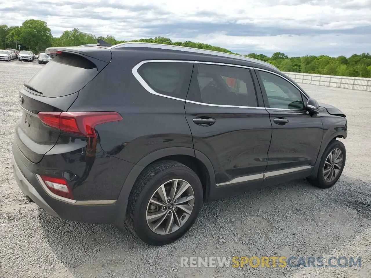 3 Photograph of a damaged car 5NMS53AD8LH247302 HYUNDAI SANTA FE 2020
