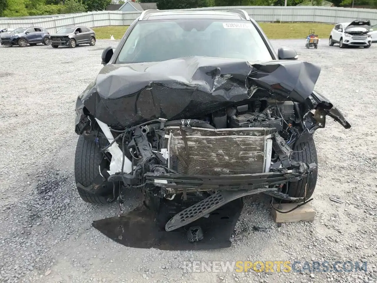 5 Photograph of a damaged car 5NMS53AD8LH247302 HYUNDAI SANTA FE 2020