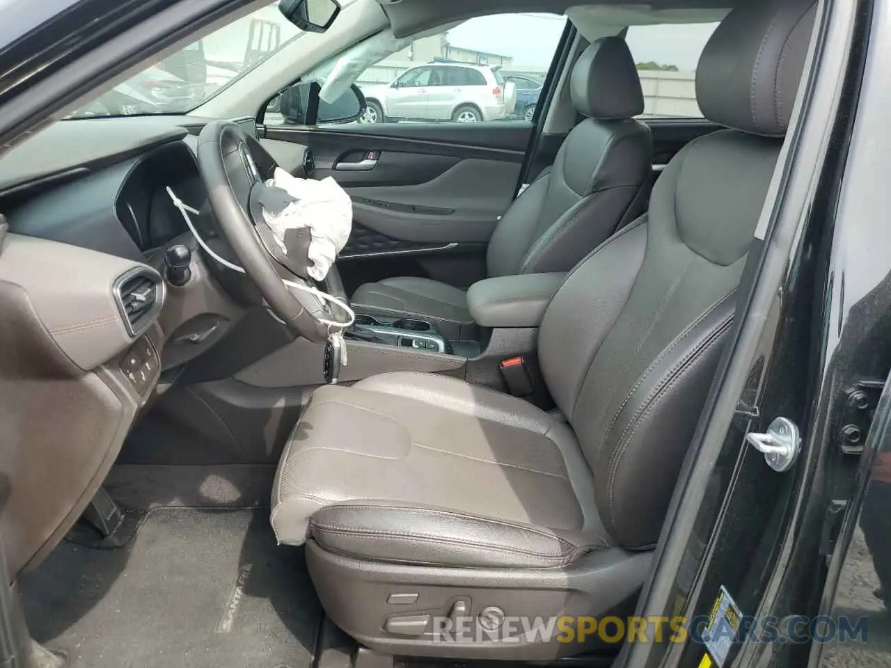 7 Photograph of a damaged car 5NMS53AD8LH247302 HYUNDAI SANTA FE 2020