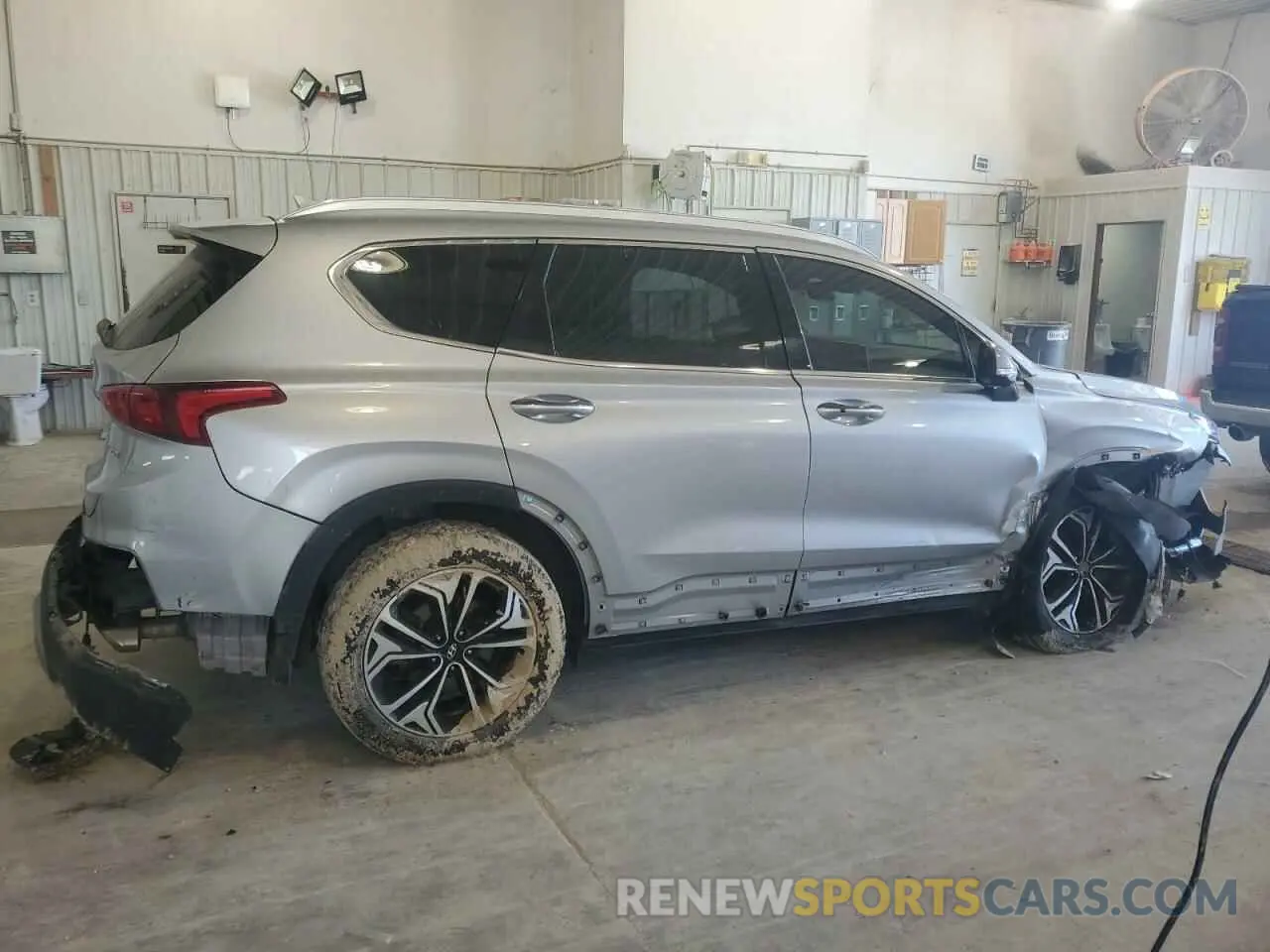 3 Фотография поврежденного автомобиля 5NMS5CAA0LH277190 HYUNDAI SANTA FE 2020