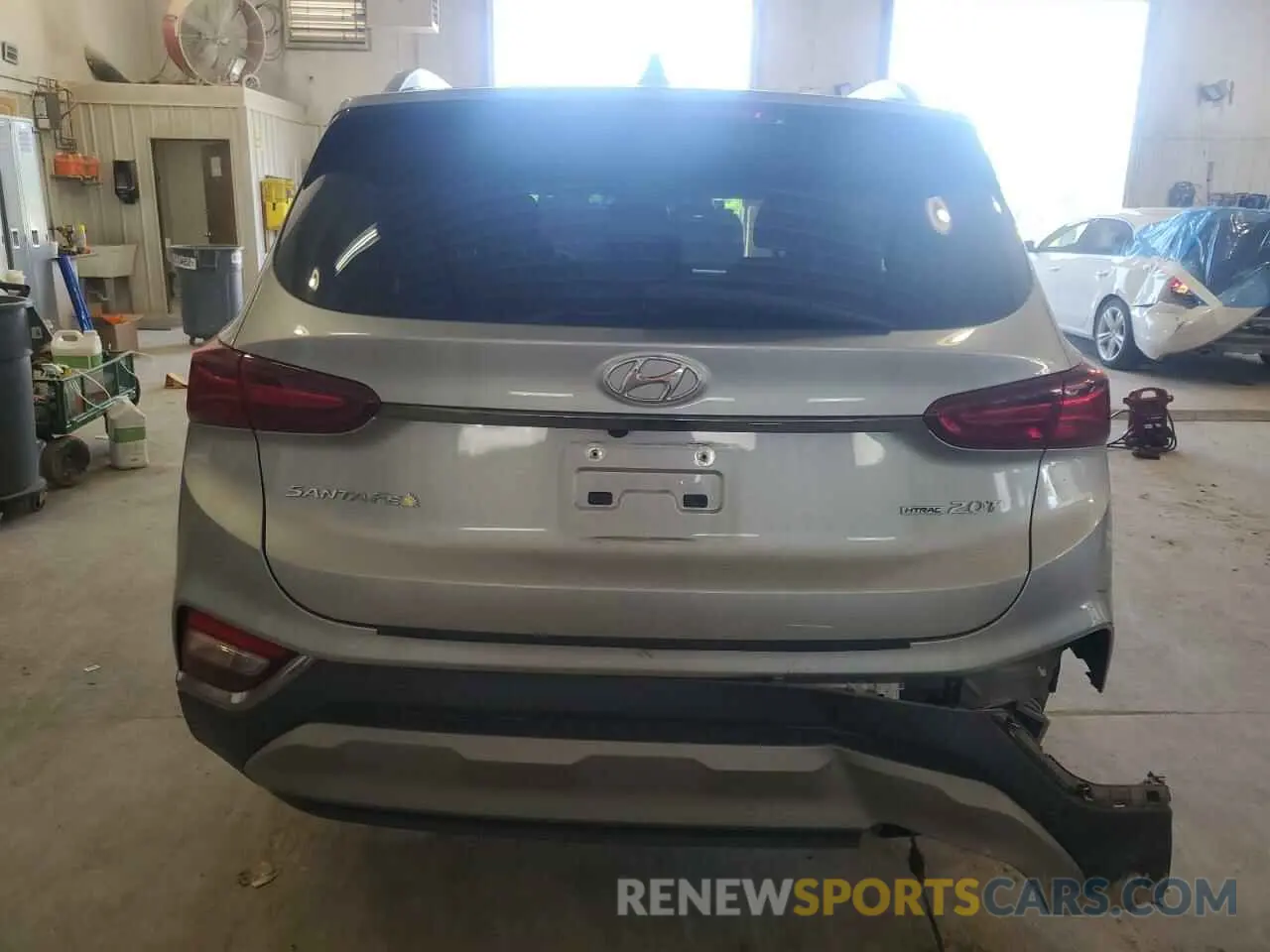 6 Фотография поврежденного автомобиля 5NMS5CAA0LH277190 HYUNDAI SANTA FE 2020
