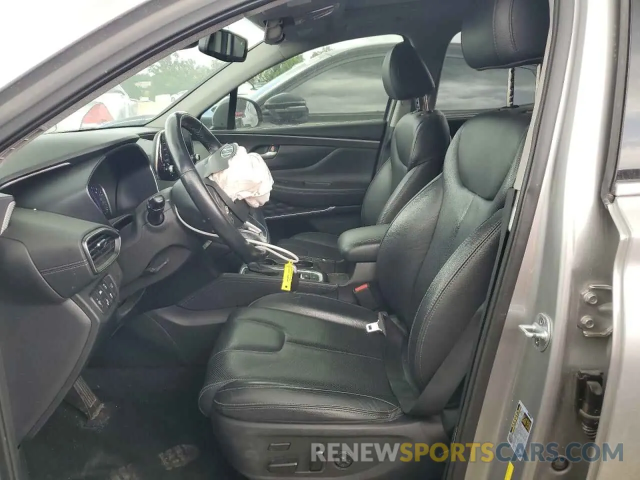 7 Фотография поврежденного автомобиля 5NMS5CAA0LH277190 HYUNDAI SANTA FE 2020