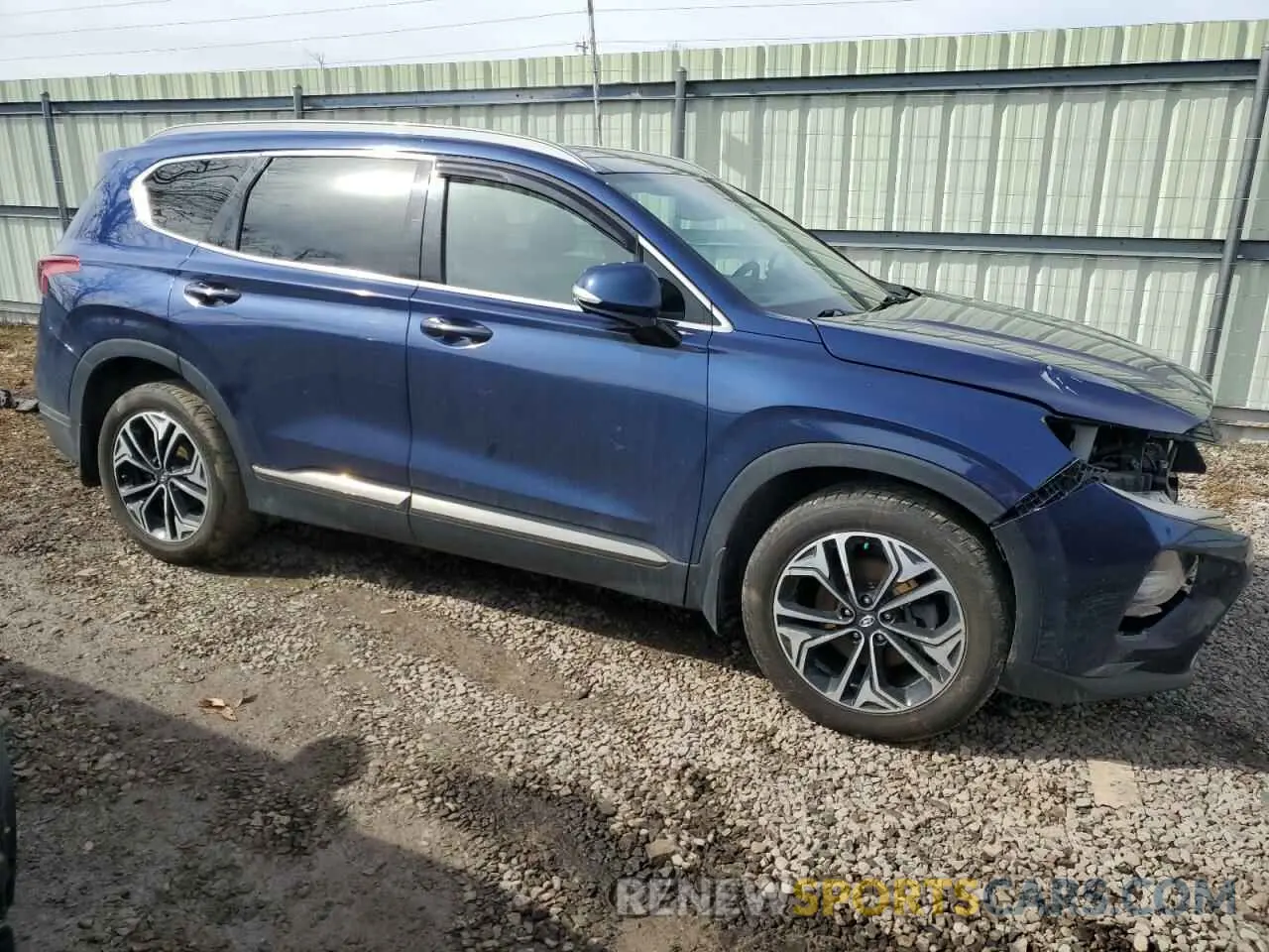 4 Photograph of a damaged car 5NMS5CAA1LH144132 HYUNDAI SANTA FE 2020