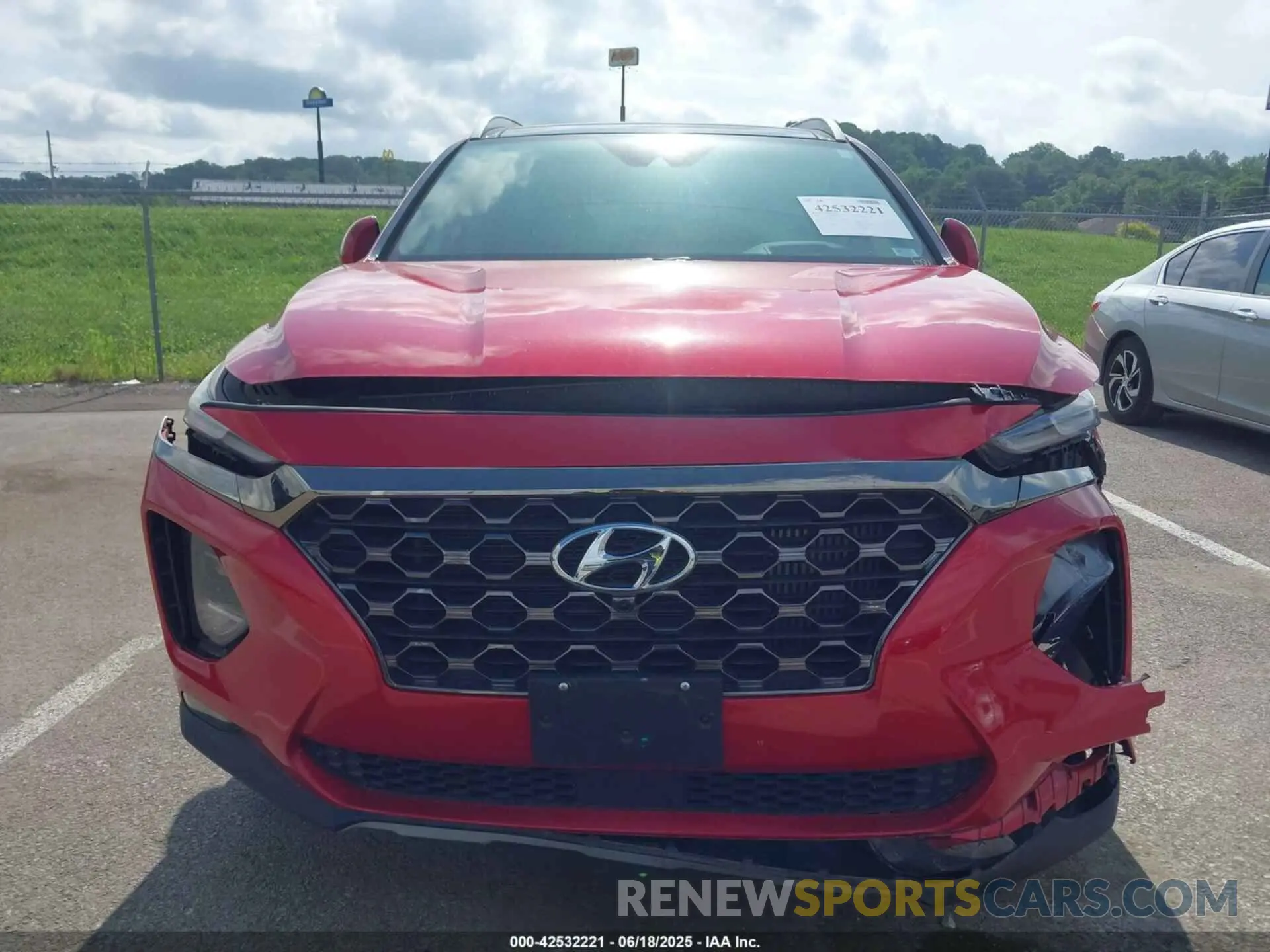 12 Photograph of a damaged car 5NMS5CAA1LH276131 HYUNDAI SANTA FE 2020
