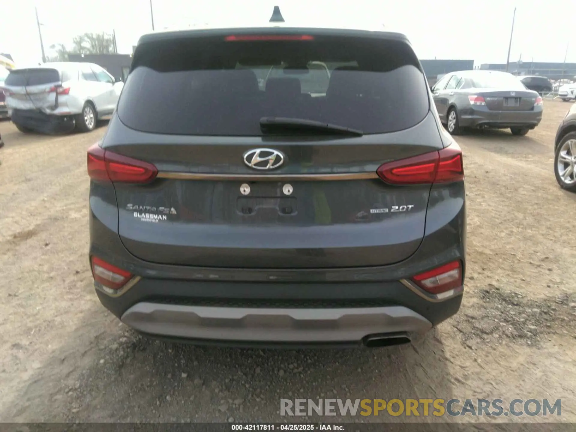 15 Photograph of a damaged car 5NMS5CAA4LH147252 HYUNDAI SANTA FE 2020