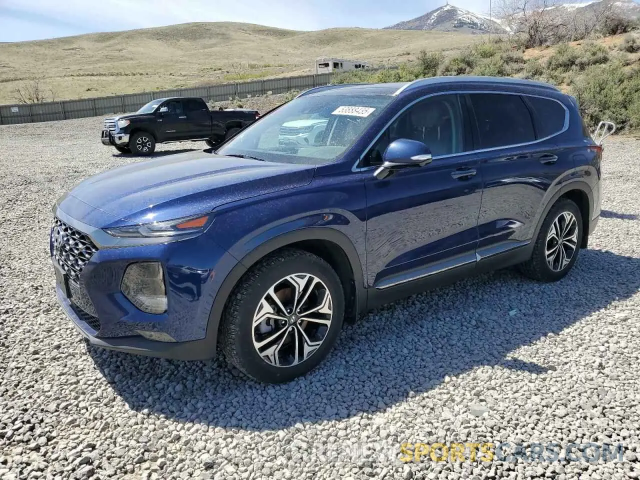 1 Фотография поврежденного автомобиля 5NMS5CAA6LH254612 HYUNDAI SANTA FE 2020