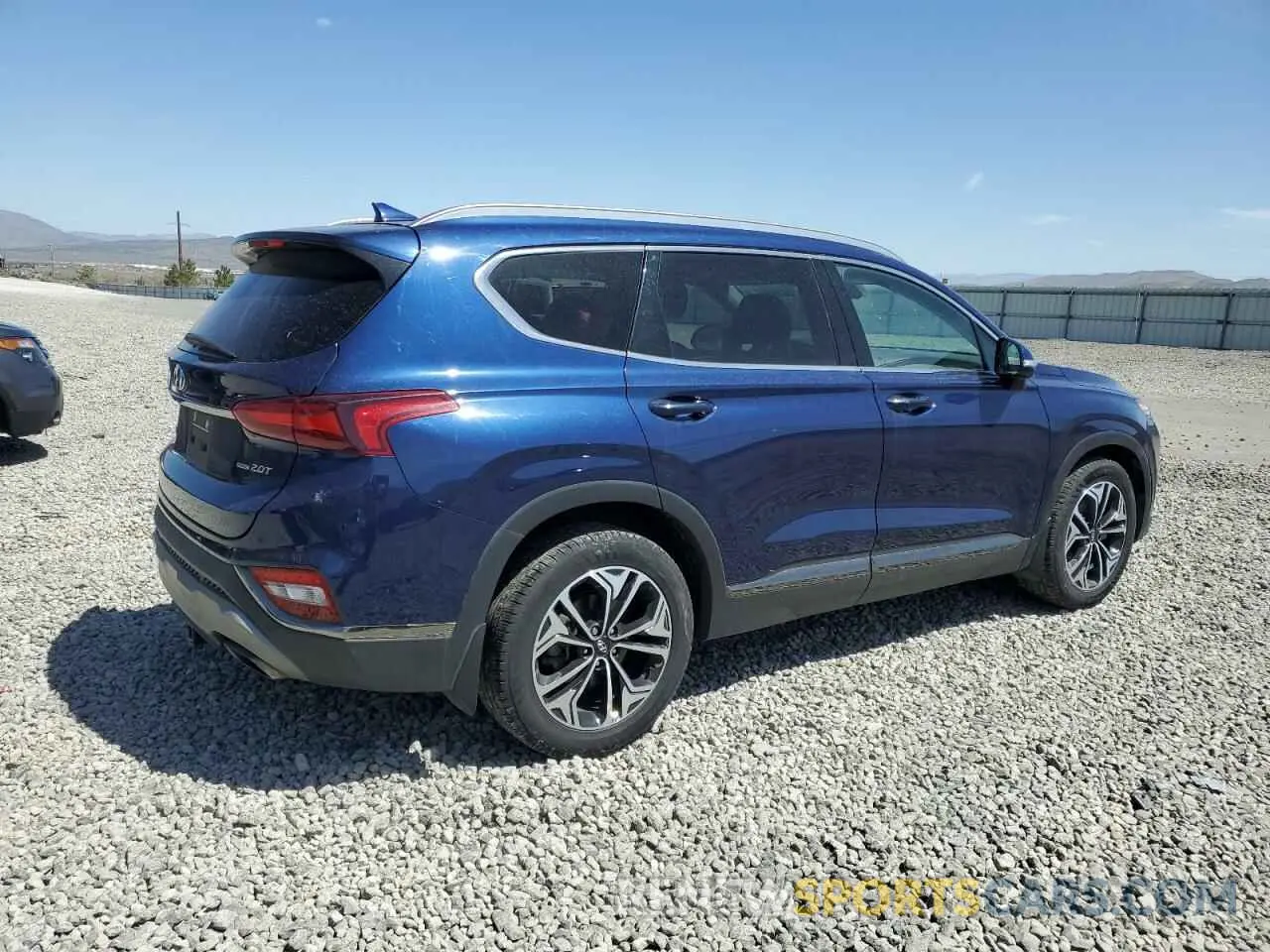 3 Фотография поврежденного автомобиля 5NMS5CAA6LH254612 HYUNDAI SANTA FE 2020