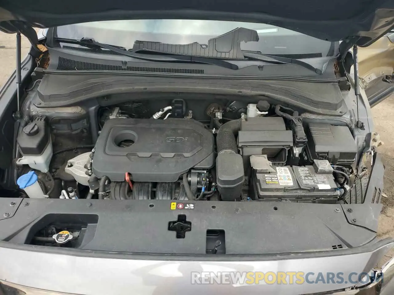 13 Photograph of a damaged car 5NMS5CAD0LH142401 HYUNDAI SANTA FE 2020
