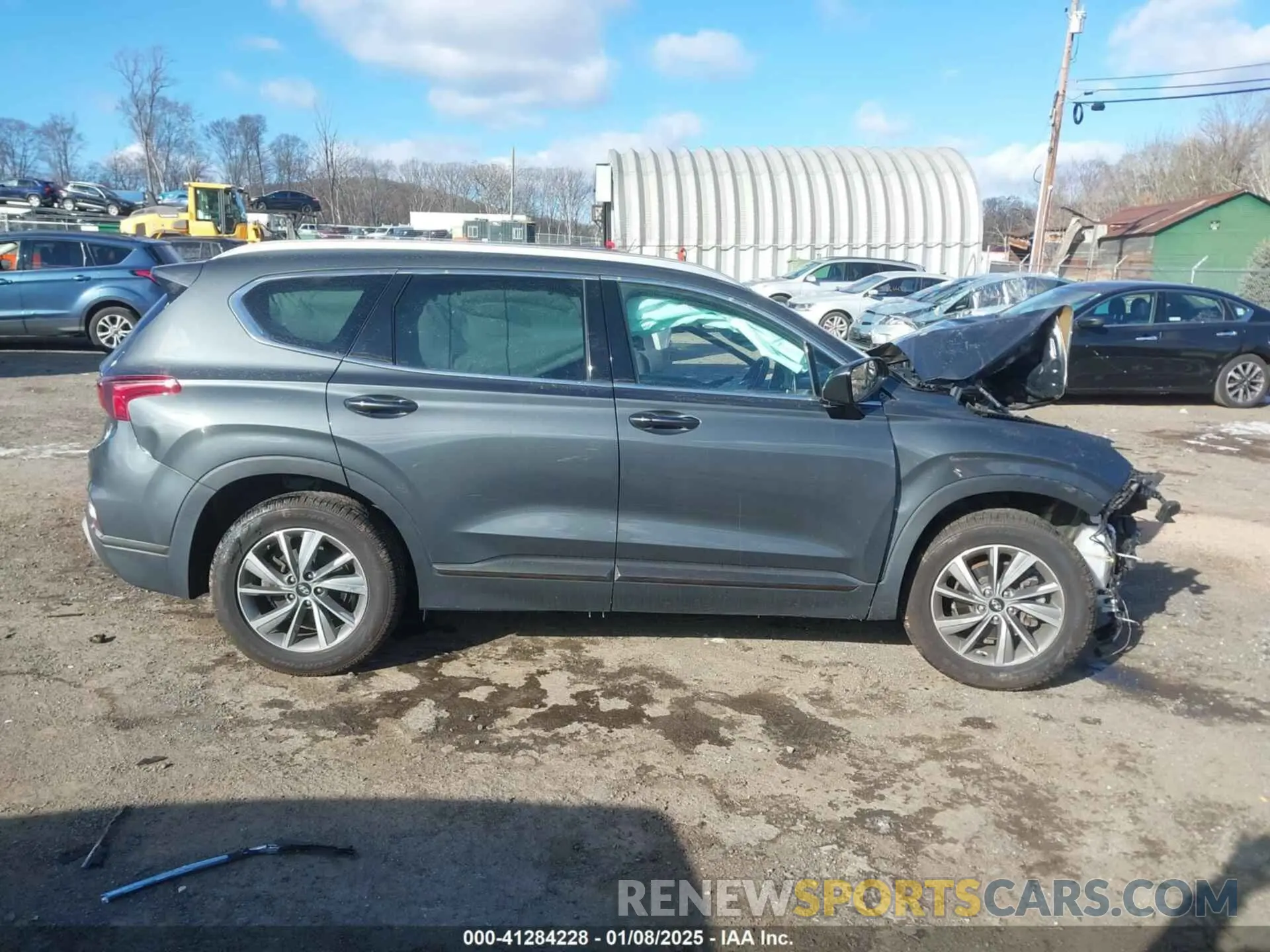 12 Фотография поврежденного автомобиля 5NMS5CAD2LH182768 HYUNDAI SANTA FE 2020