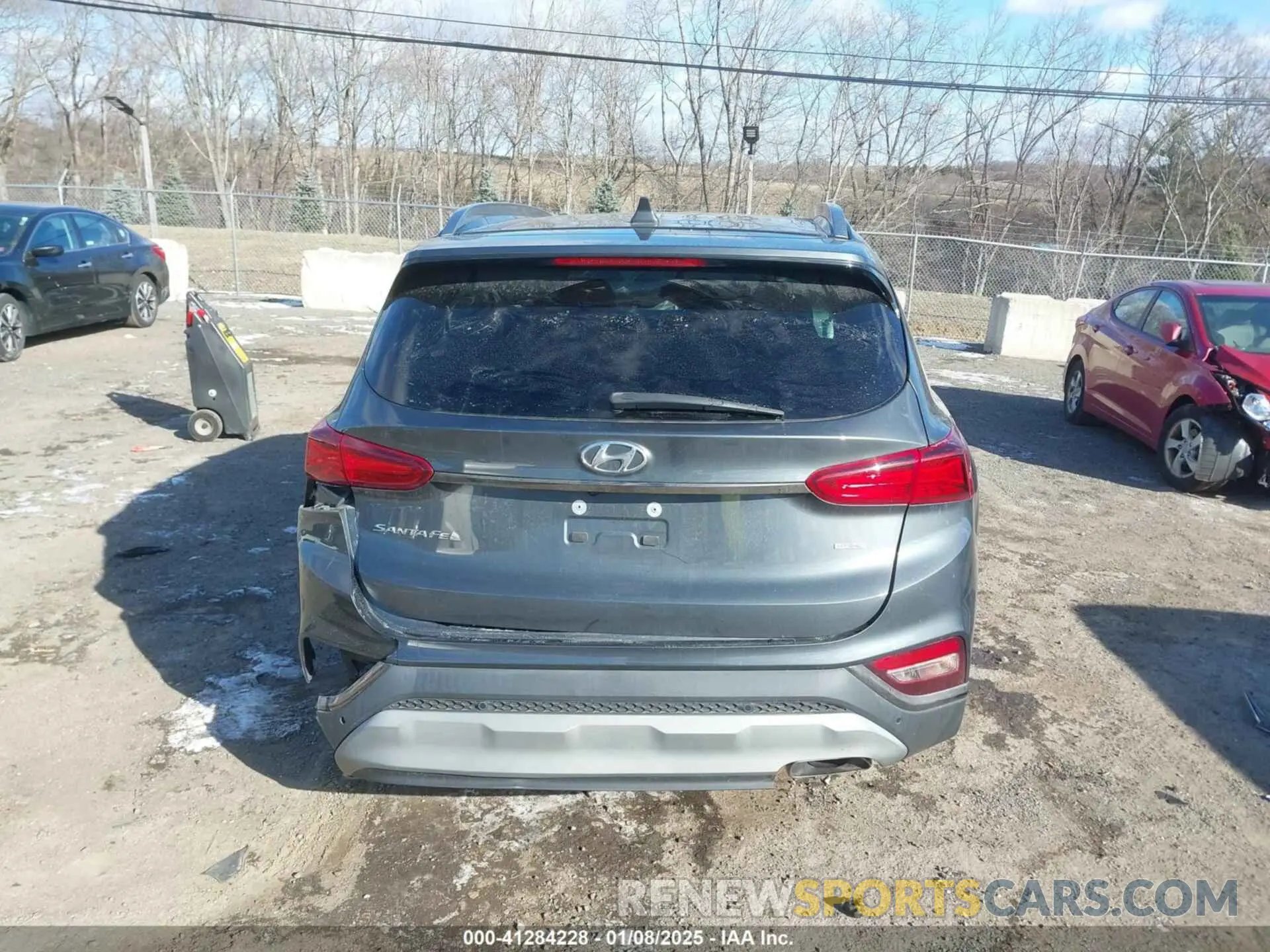 15 Фотография поврежденного автомобиля 5NMS5CAD2LH182768 HYUNDAI SANTA FE 2020