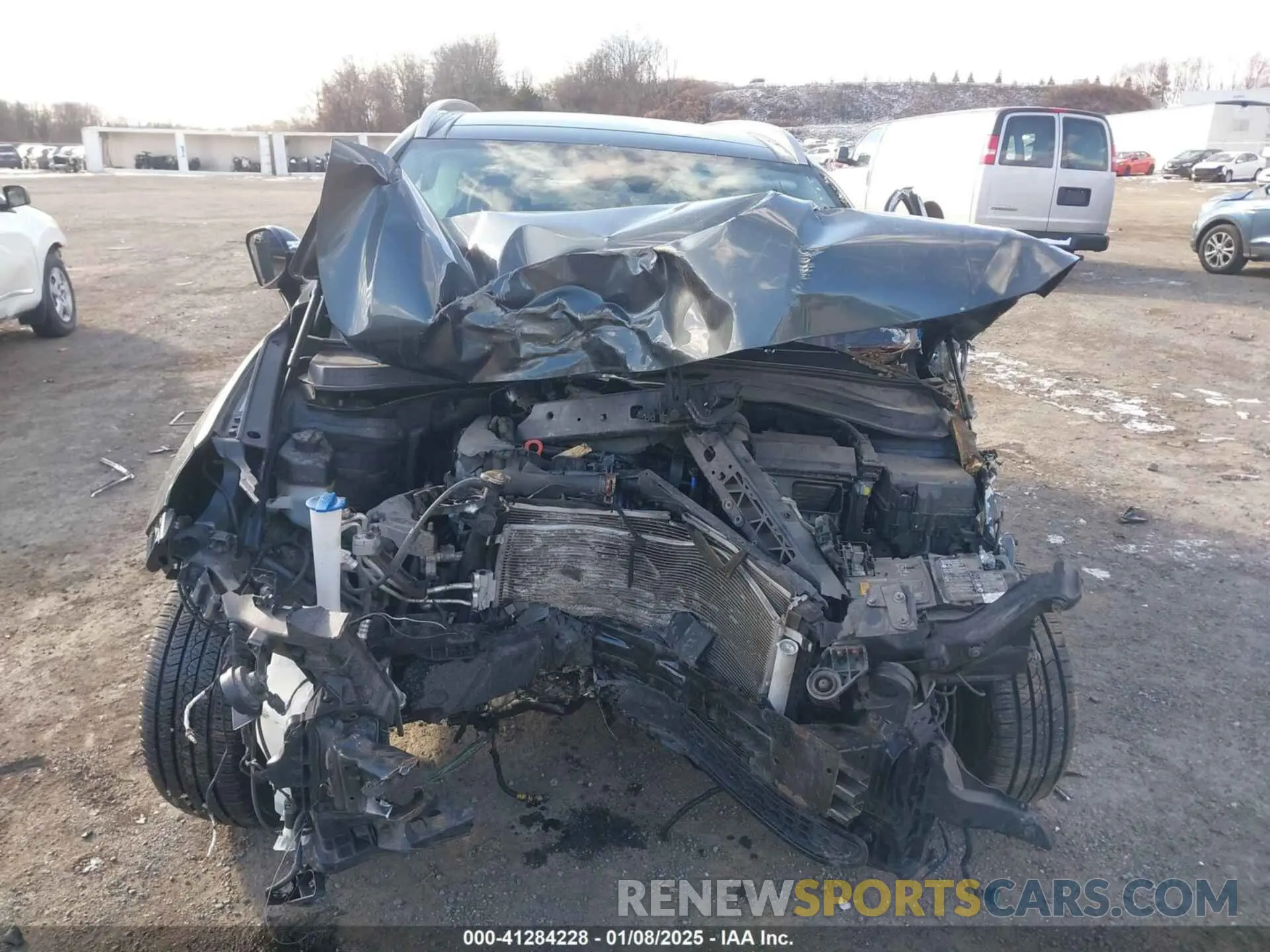 6 Фотография поврежденного автомобиля 5NMS5CAD2LH182768 HYUNDAI SANTA FE 2020