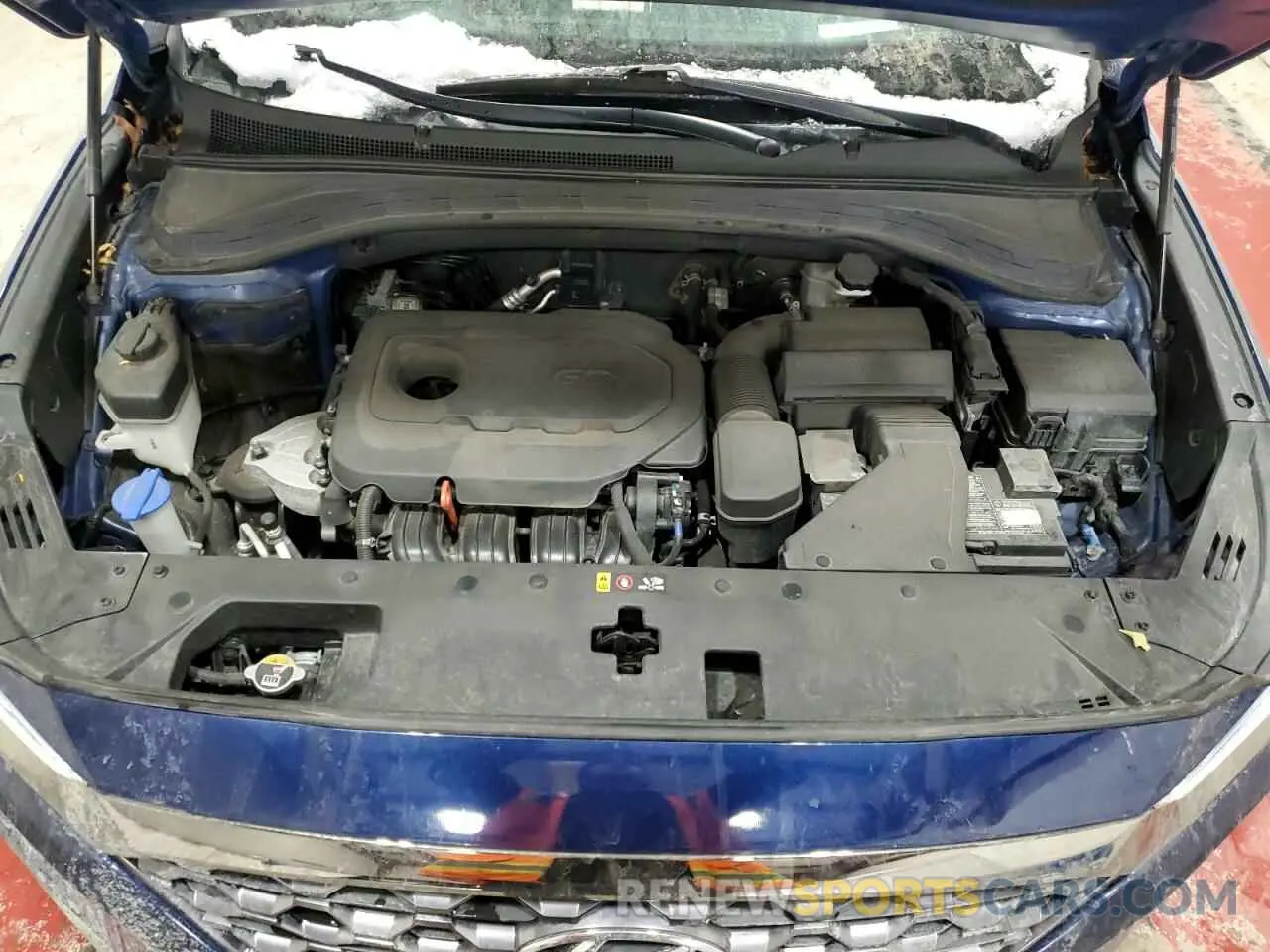 12 Photograph of a damaged car 5NMS5CAD3LH204017 HYUNDAI SANTA FE 2020