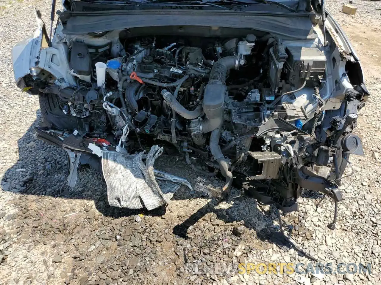 12 Photograph of a damaged car 5NMS5CAD4LH268972 HYUNDAI SANTA FE 2020