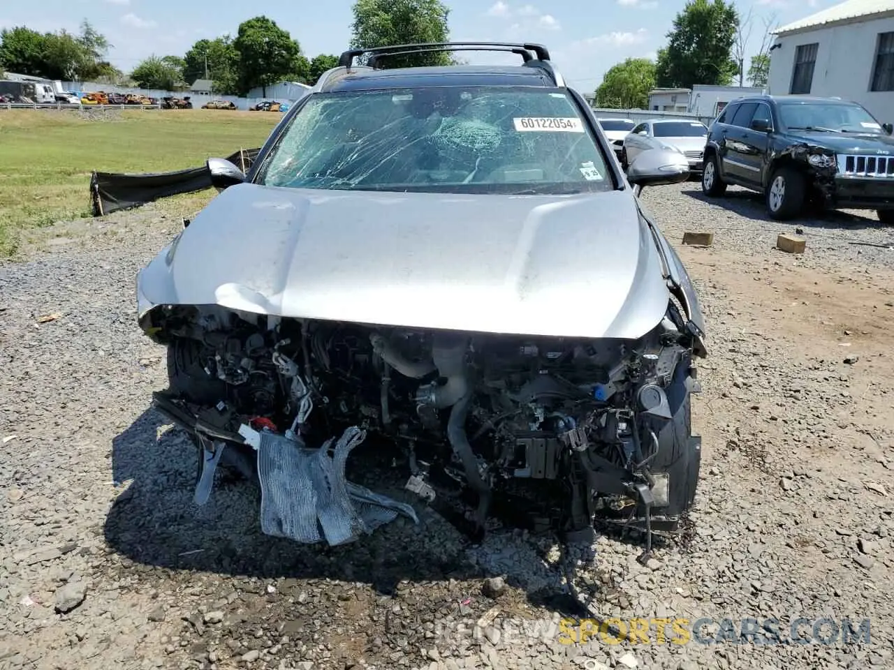 5 Photograph of a damaged car 5NMS5CAD4LH268972 HYUNDAI SANTA FE 2020
