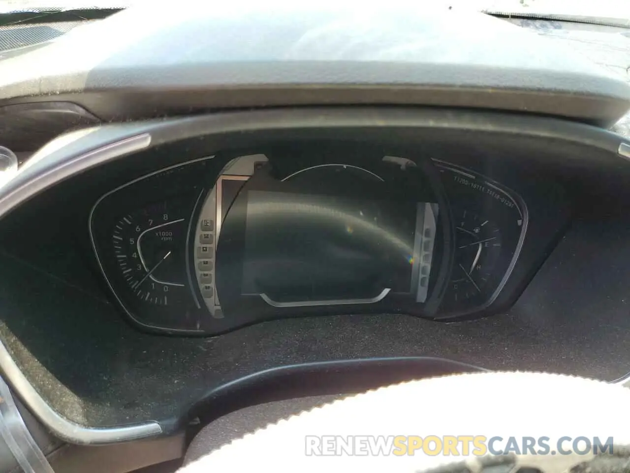 9 Photograph of a damaged car 5NMS5CAD4LH268972 HYUNDAI SANTA FE 2020