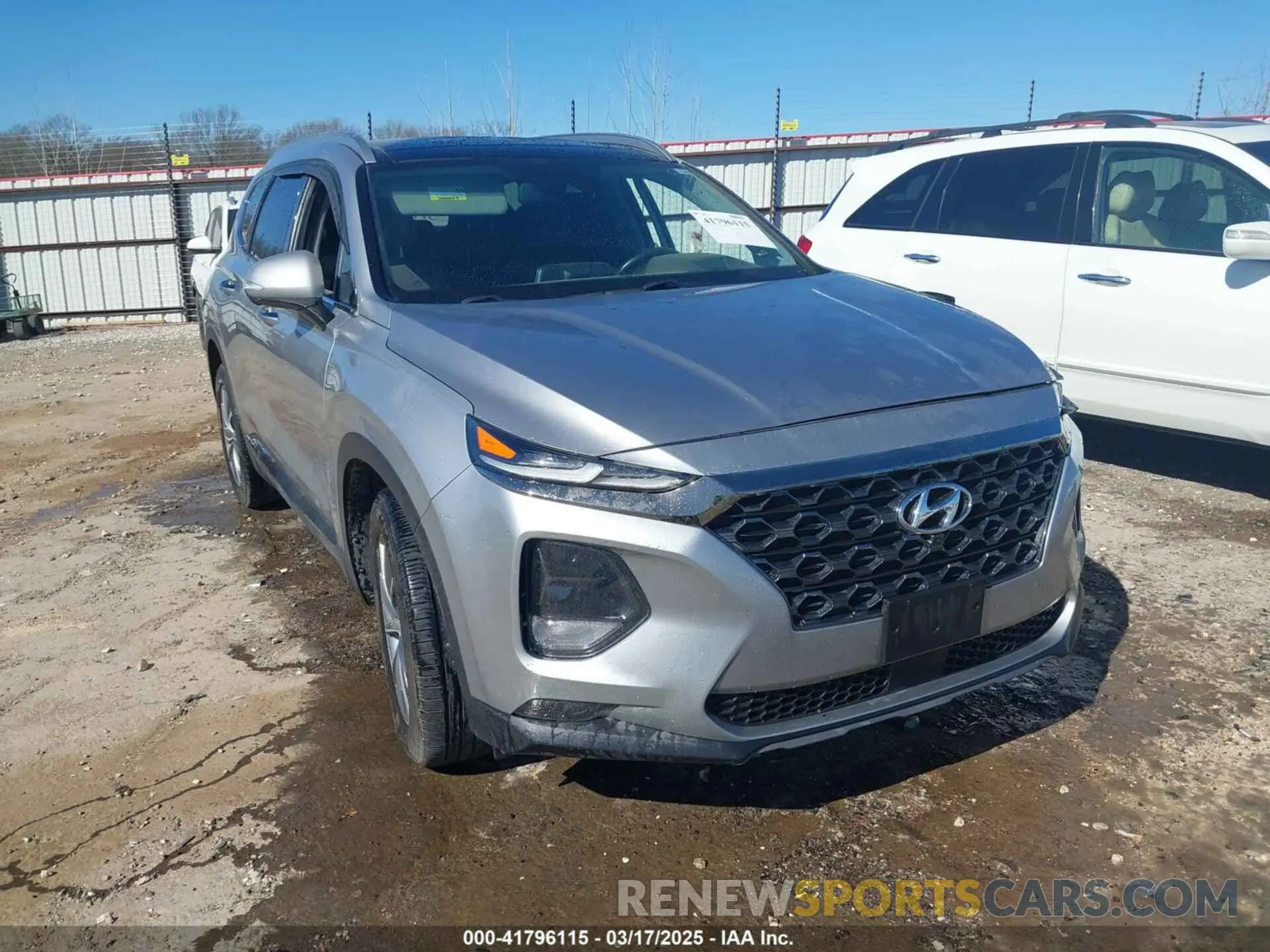 1 Фотография поврежденного автомобиля 5NMS5CAD6LH304340 HYUNDAI SANTA FE 2020