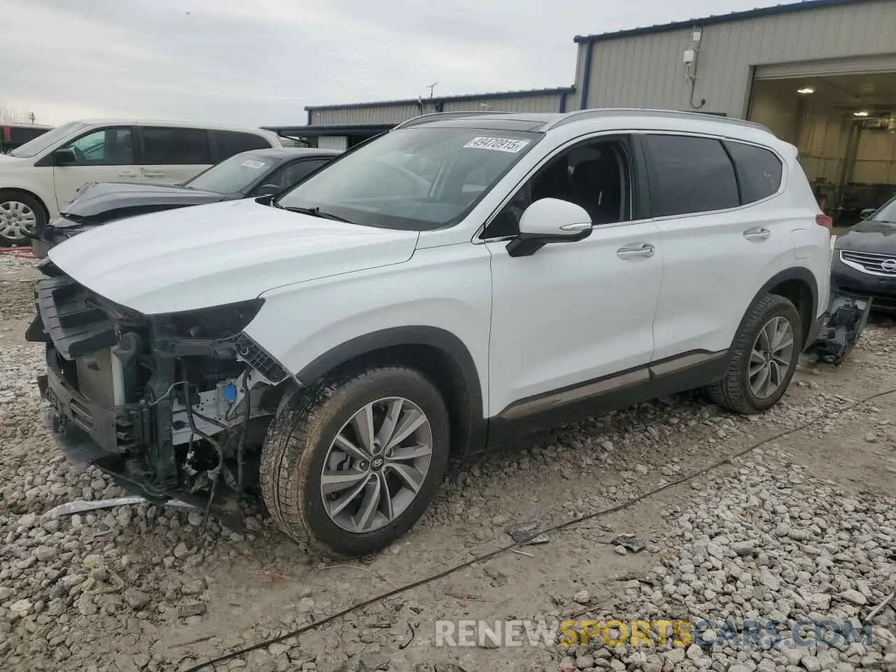 1 Фотография поврежденного автомобиля 5NMS5CAD7LH297771 HYUNDAI SANTA FE 2020