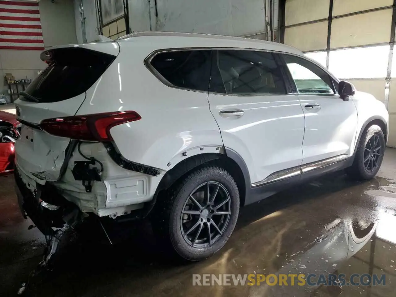 3 Photograph of a damaged car 5NMS5CAD9LH163313 HYUNDAI SANTA FE 2020