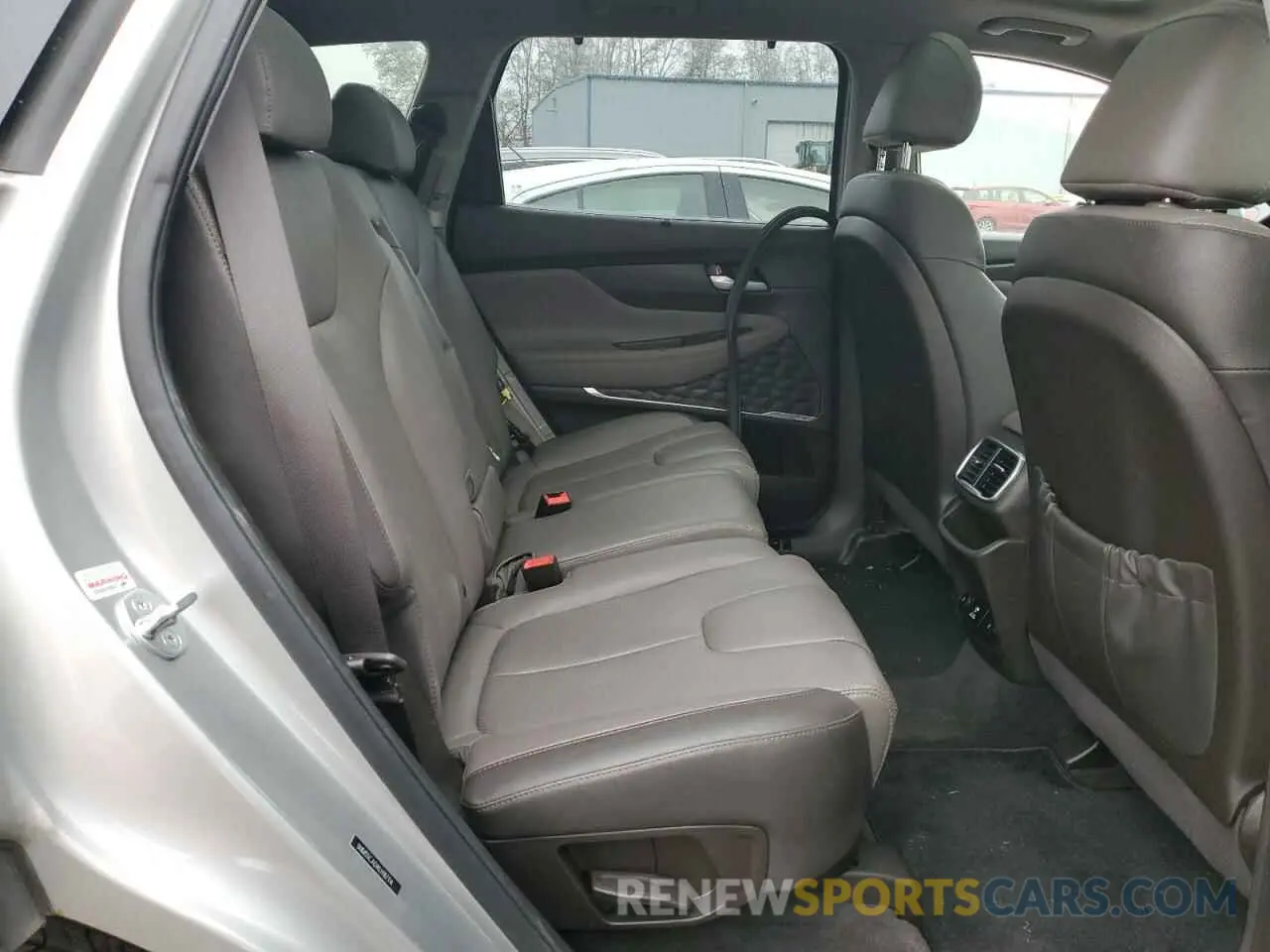 10 Фотография поврежденного автомобиля 5NMS5CADXLH187314 HYUNDAI SANTA FE 2020