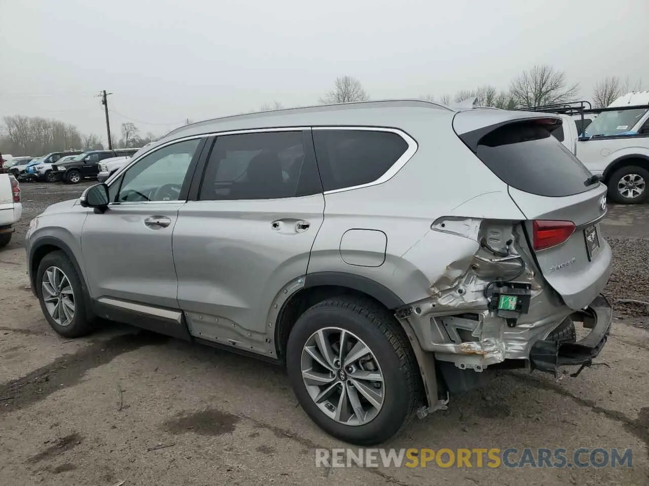 2 Фотография поврежденного автомобиля 5NMS5CADXLH187314 HYUNDAI SANTA FE 2020