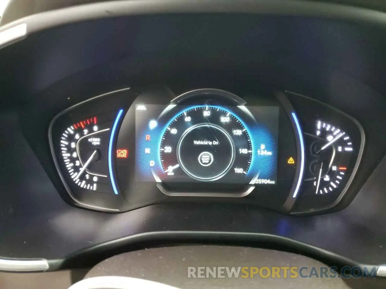 9 Фотография поврежденного автомобиля 5NMS5CADXLH187314 HYUNDAI SANTA FE 2020