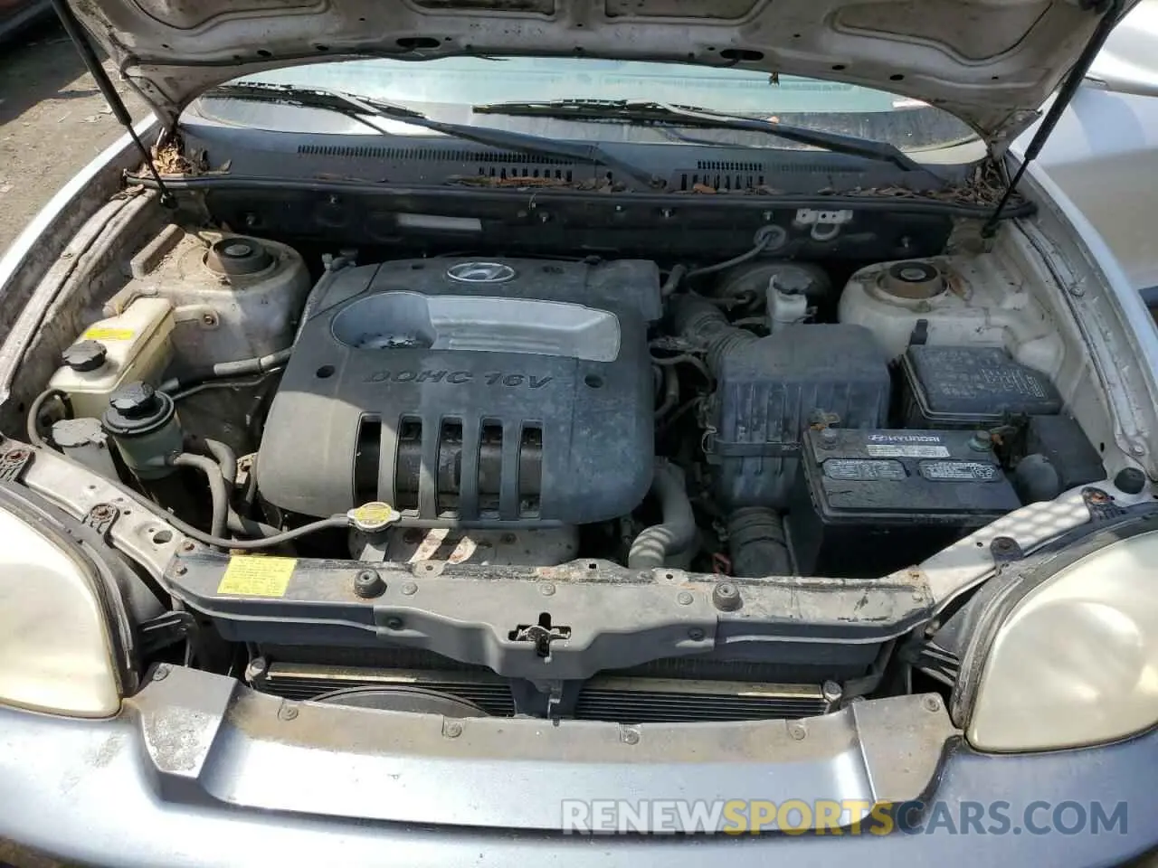 12 Photograph of a damaged car KM8SB12B74U585872 HYUNDAI SANTA FE 2020