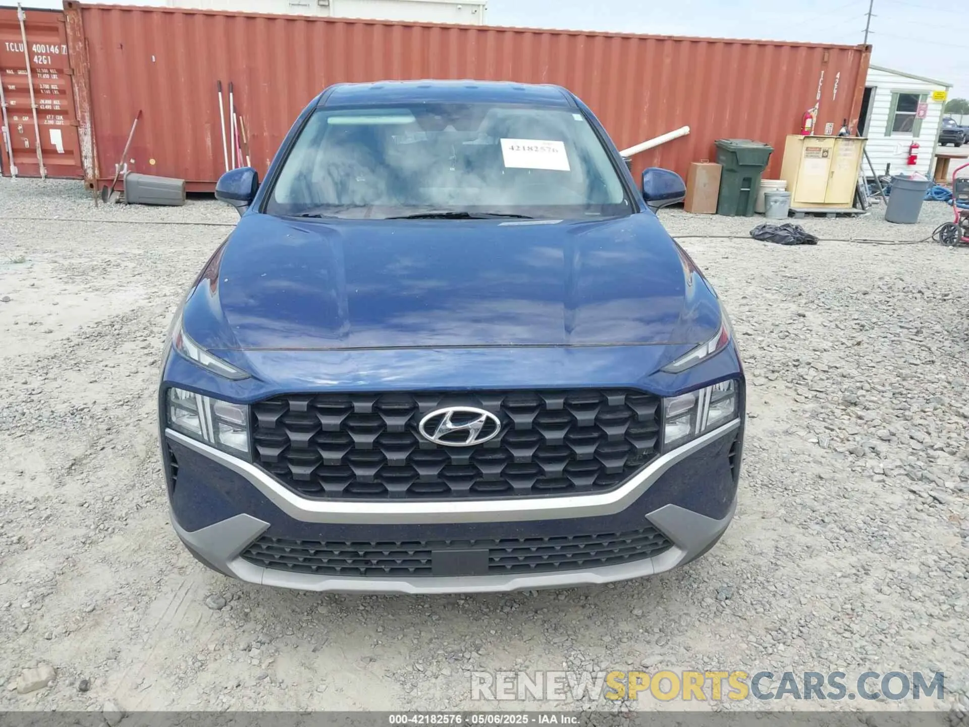 12 Photograph of a damaged car 5NMS14AJ2MH323542 HYUNDAI SANTA FE 2021