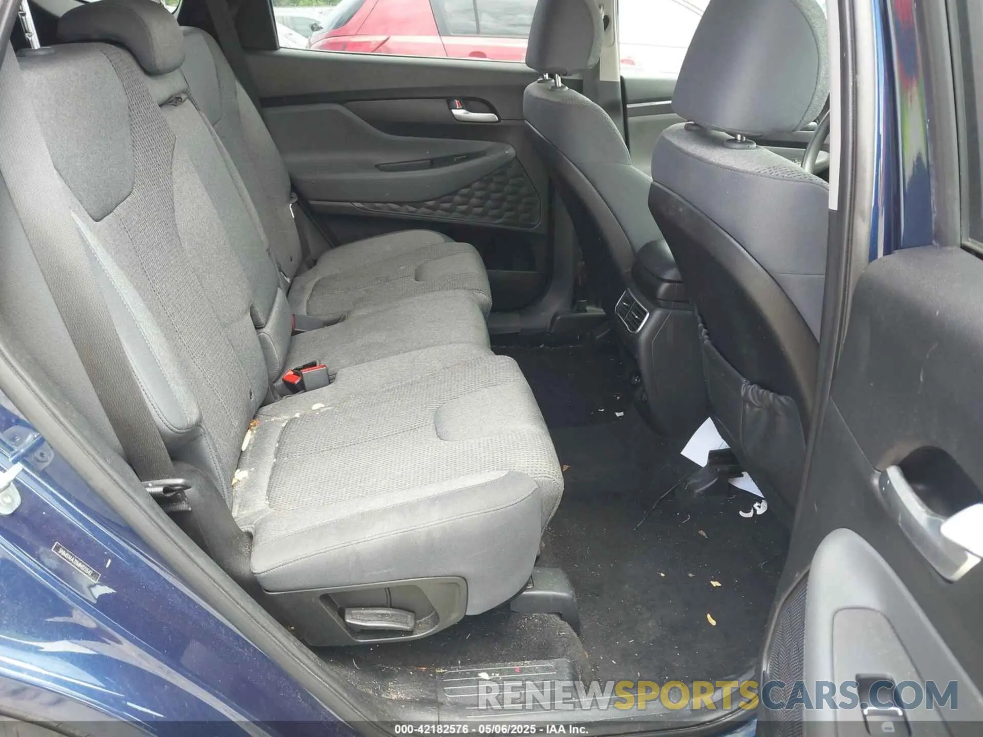 8 Photograph of a damaged car 5NMS14AJ2MH323542 HYUNDAI SANTA FE 2021