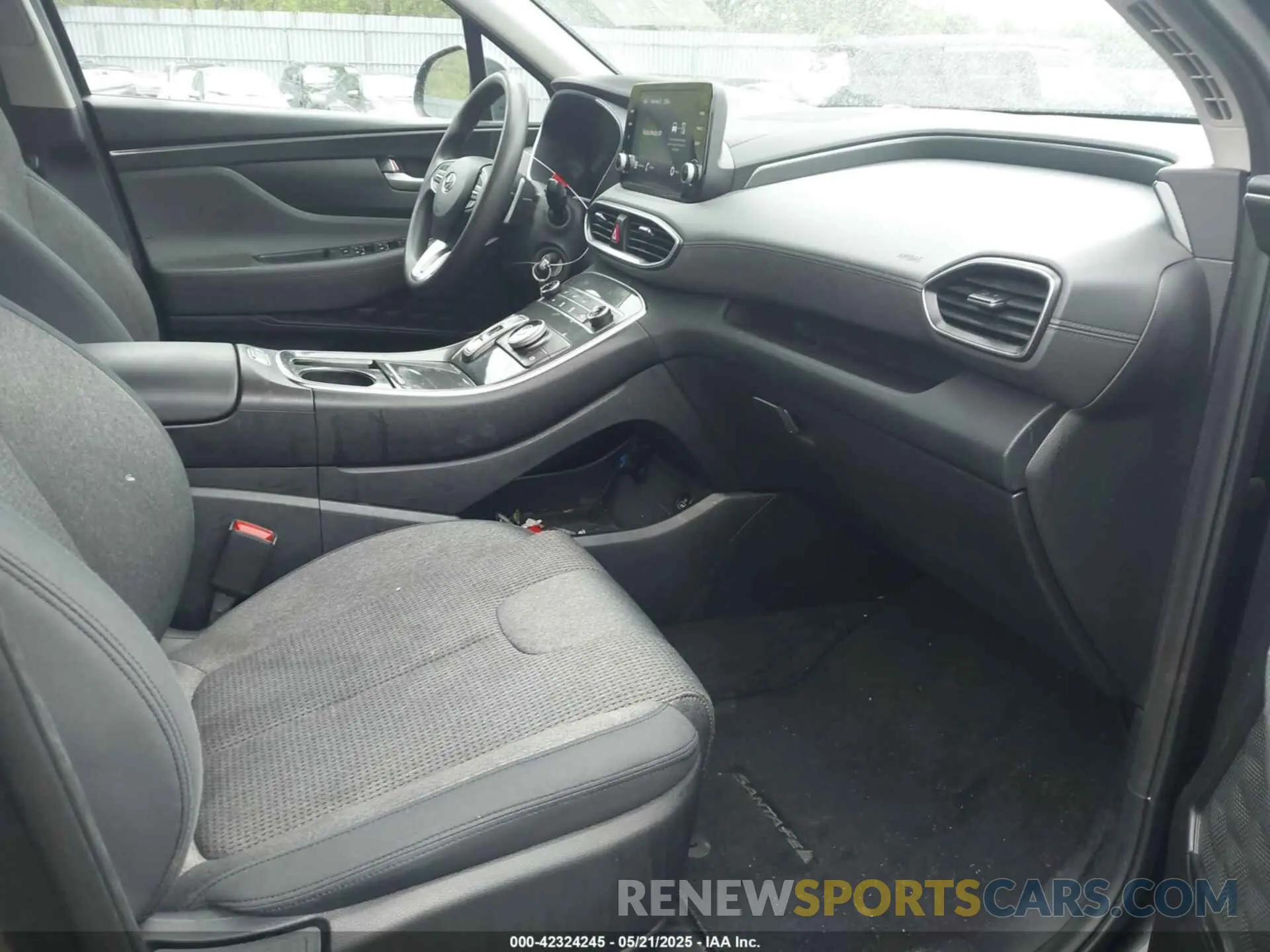 5 Фотография поврежденного автомобиля 5NMS14AJ2MH332810 HYUNDAI SANTA FE 2021