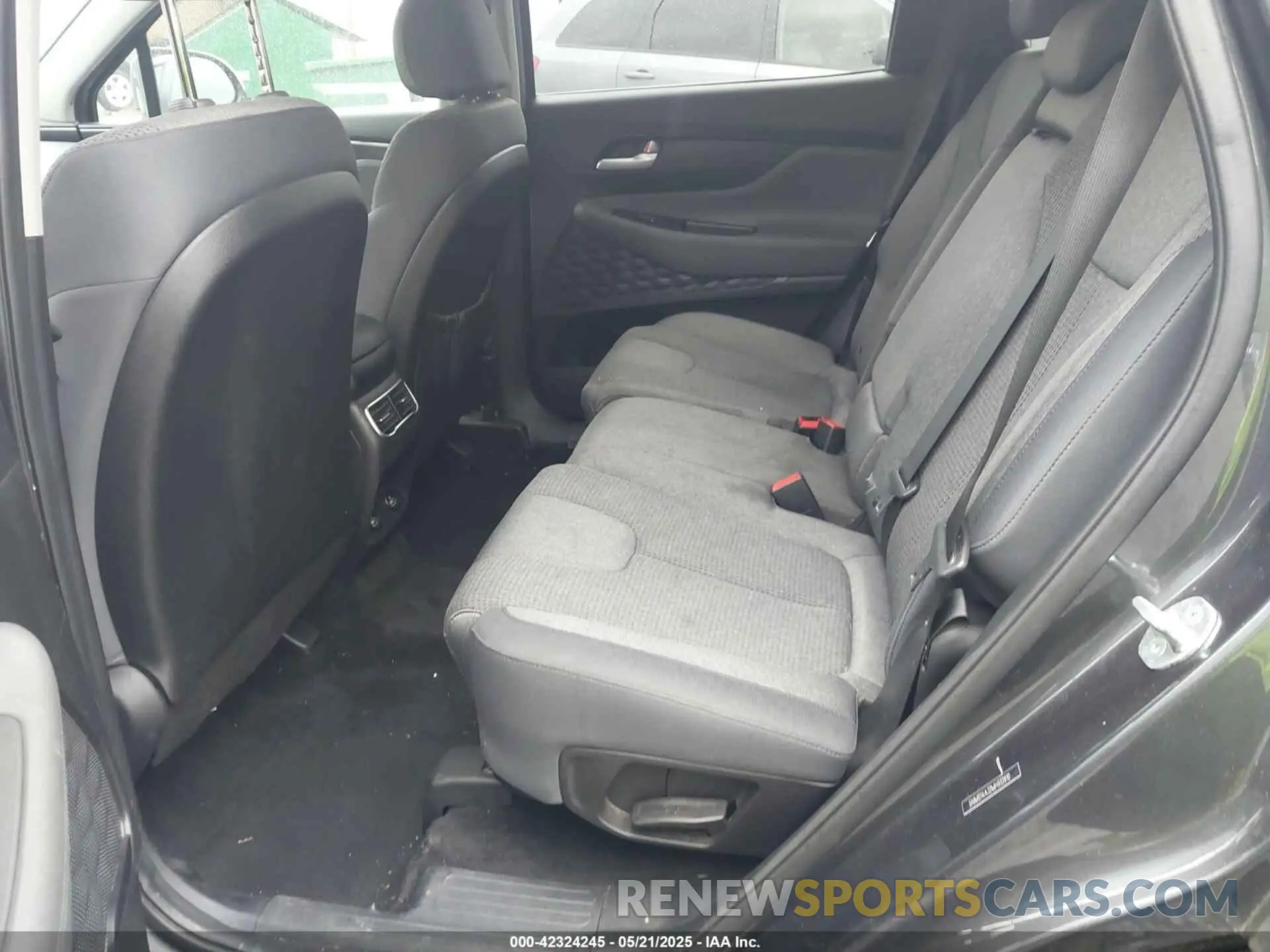 8 Фотография поврежденного автомобиля 5NMS14AJ2MH332810 HYUNDAI SANTA FE 2021