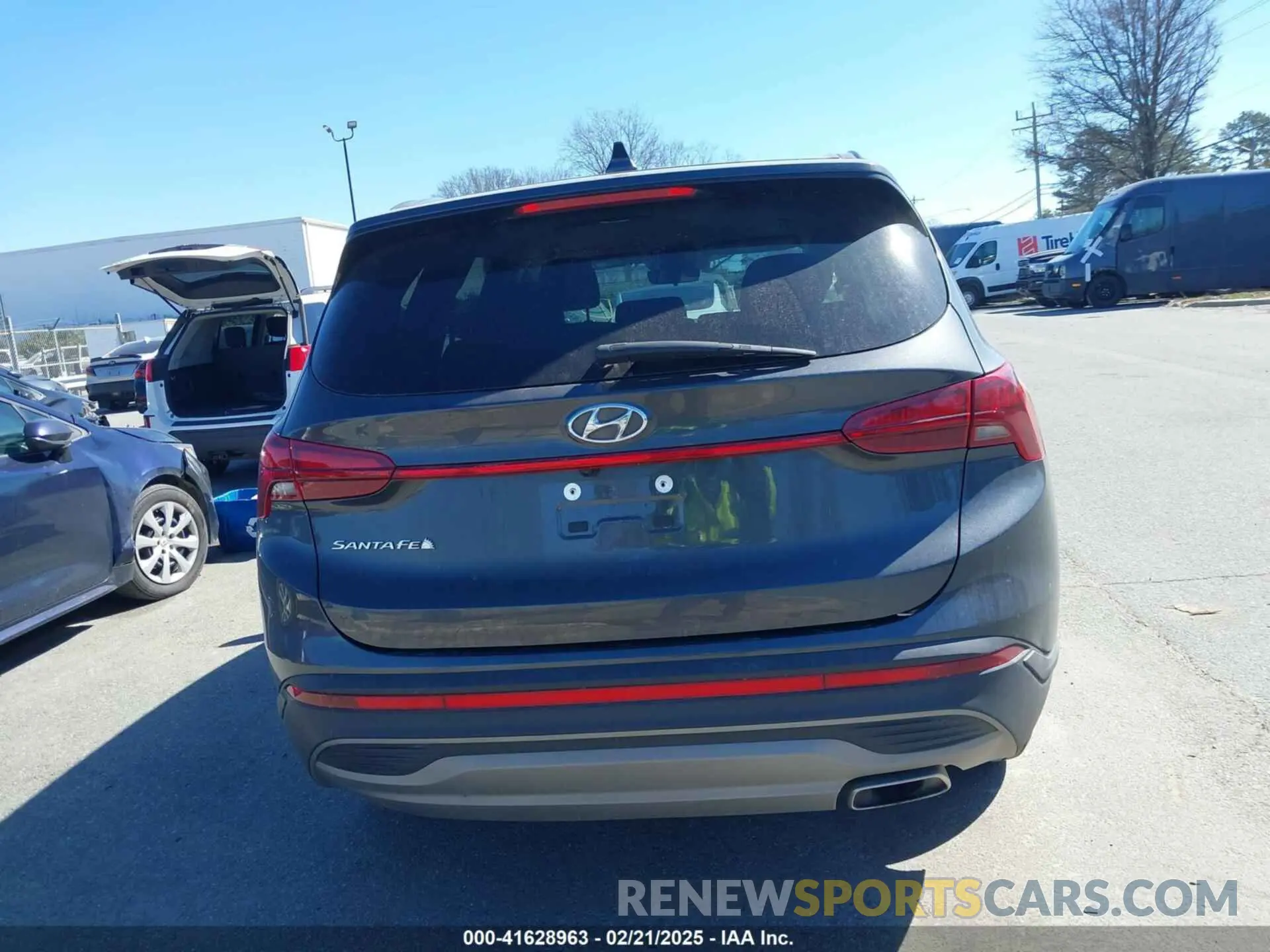 16 Фотография поврежденного автомобиля 5NMS14AJ2MH337652 HYUNDAI SANTA FE 2021