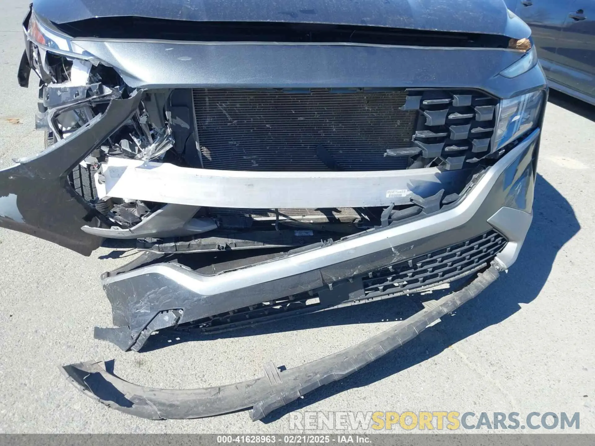6 Фотография поврежденного автомобиля 5NMS14AJ2MH337652 HYUNDAI SANTA FE 2021