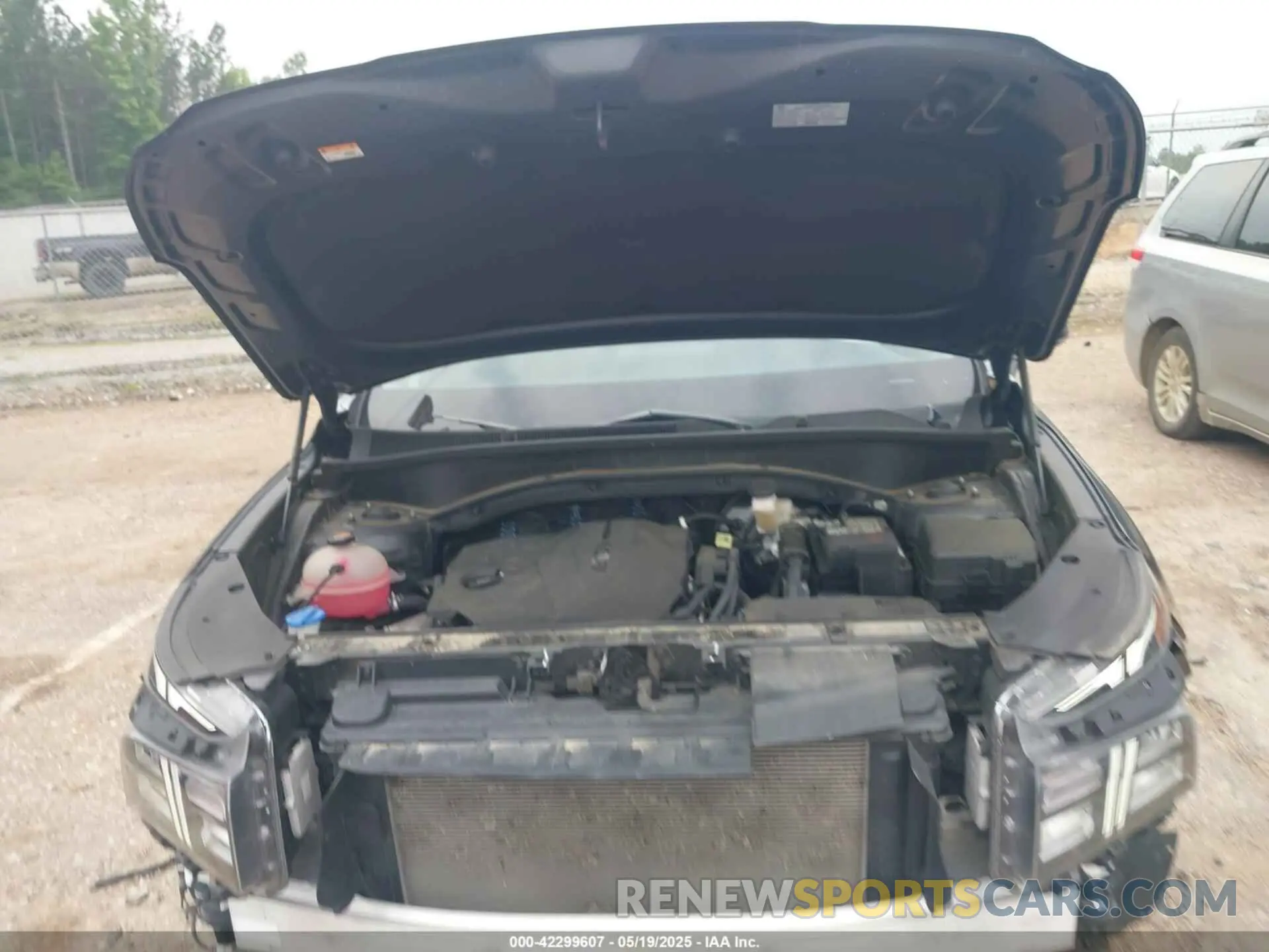 10 Photograph of a damaged car 5NMS14AJ5MH346250 HYUNDAI SANTA FE 2021