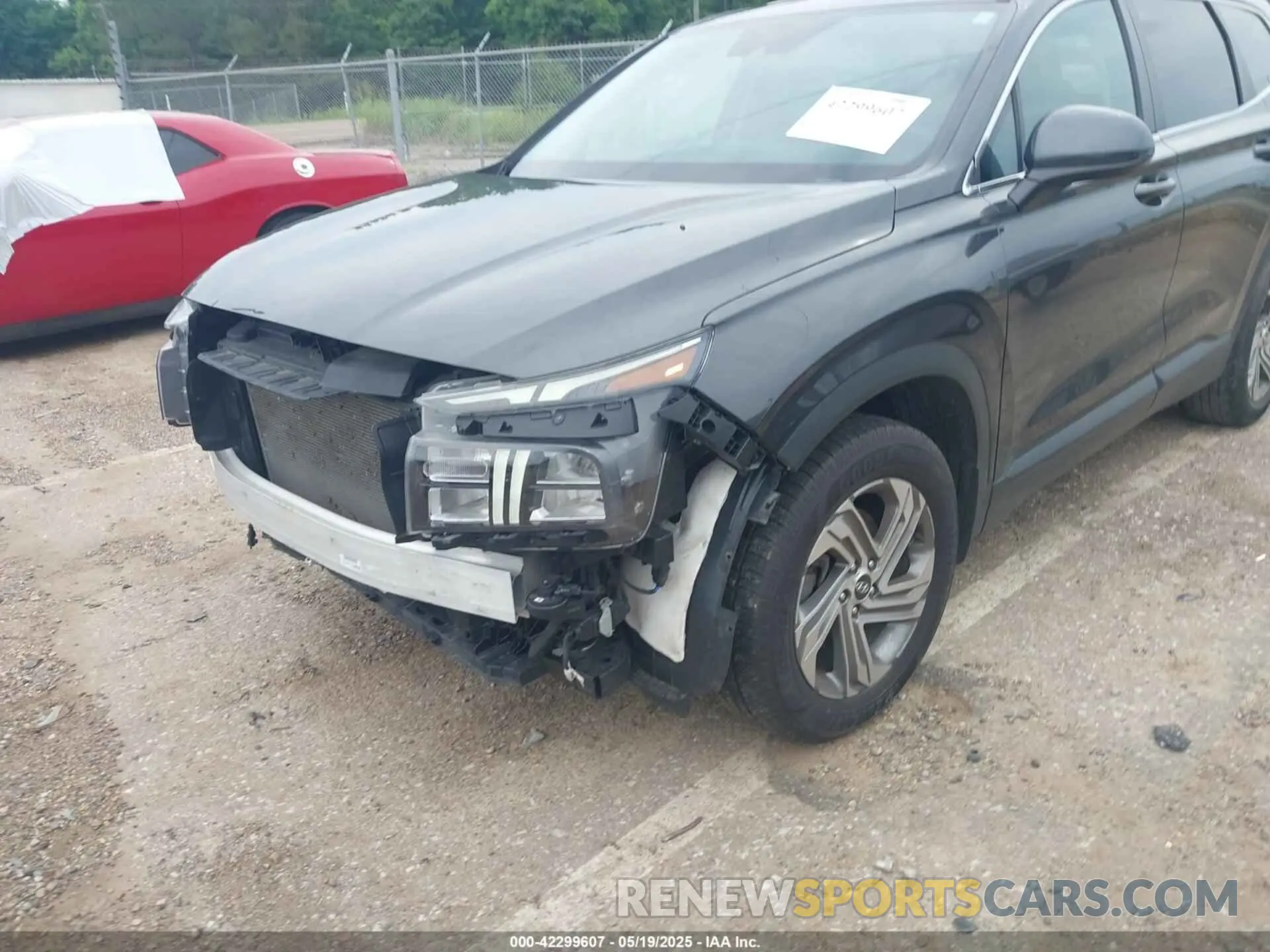 18 Photograph of a damaged car 5NMS14AJ5MH346250 HYUNDAI SANTA FE 2021