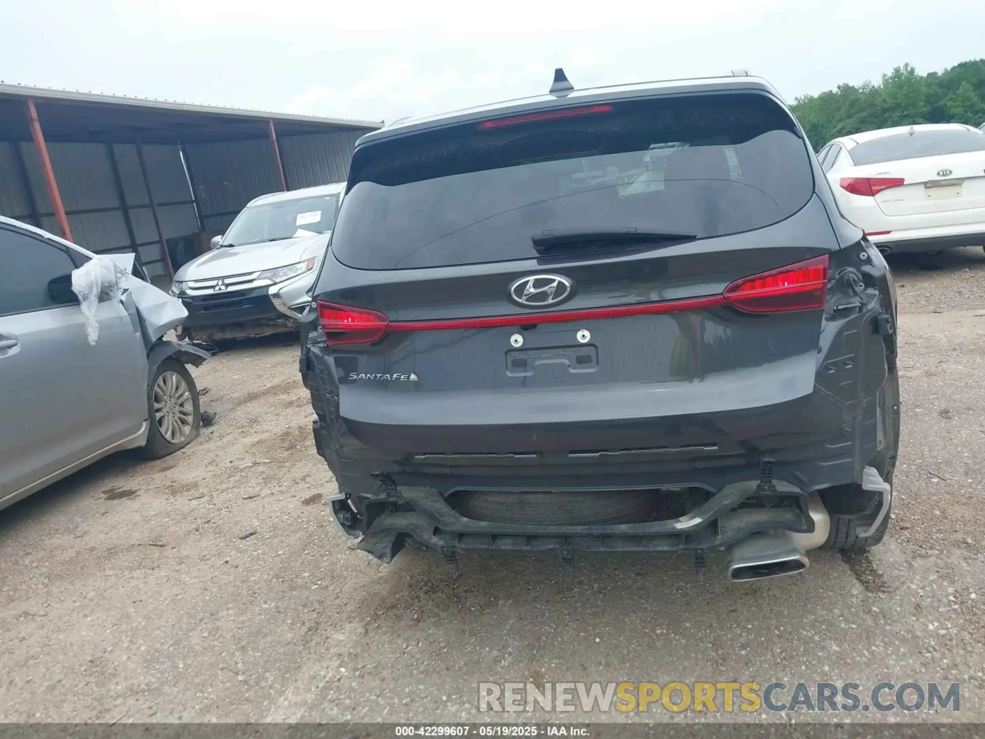 20 Photograph of a damaged car 5NMS14AJ5MH346250 HYUNDAI SANTA FE 2021