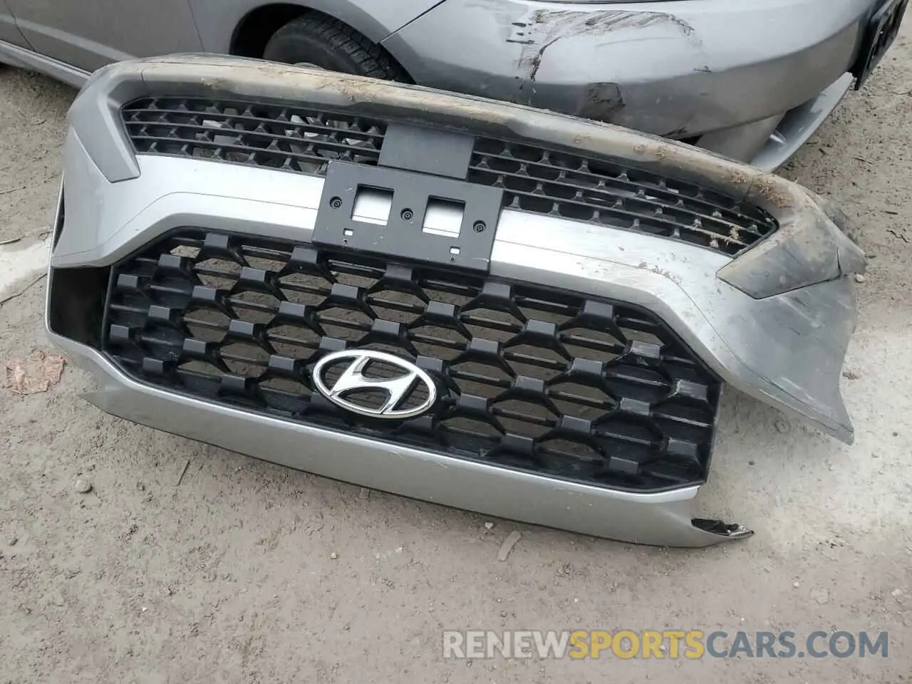 13 Photograph of a damaged car 5NMS14AJ6MH340926 HYUNDAI SANTA FE 2021