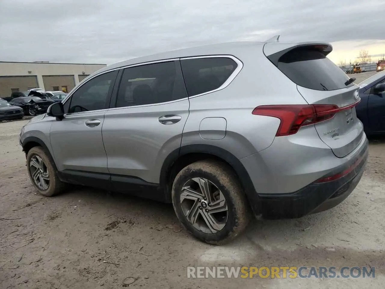2 Photograph of a damaged car 5NMS14AJ6MH340926 HYUNDAI SANTA FE 2021
