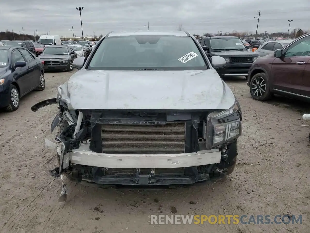 5 Photograph of a damaged car 5NMS14AJ6MH340926 HYUNDAI SANTA FE 2021