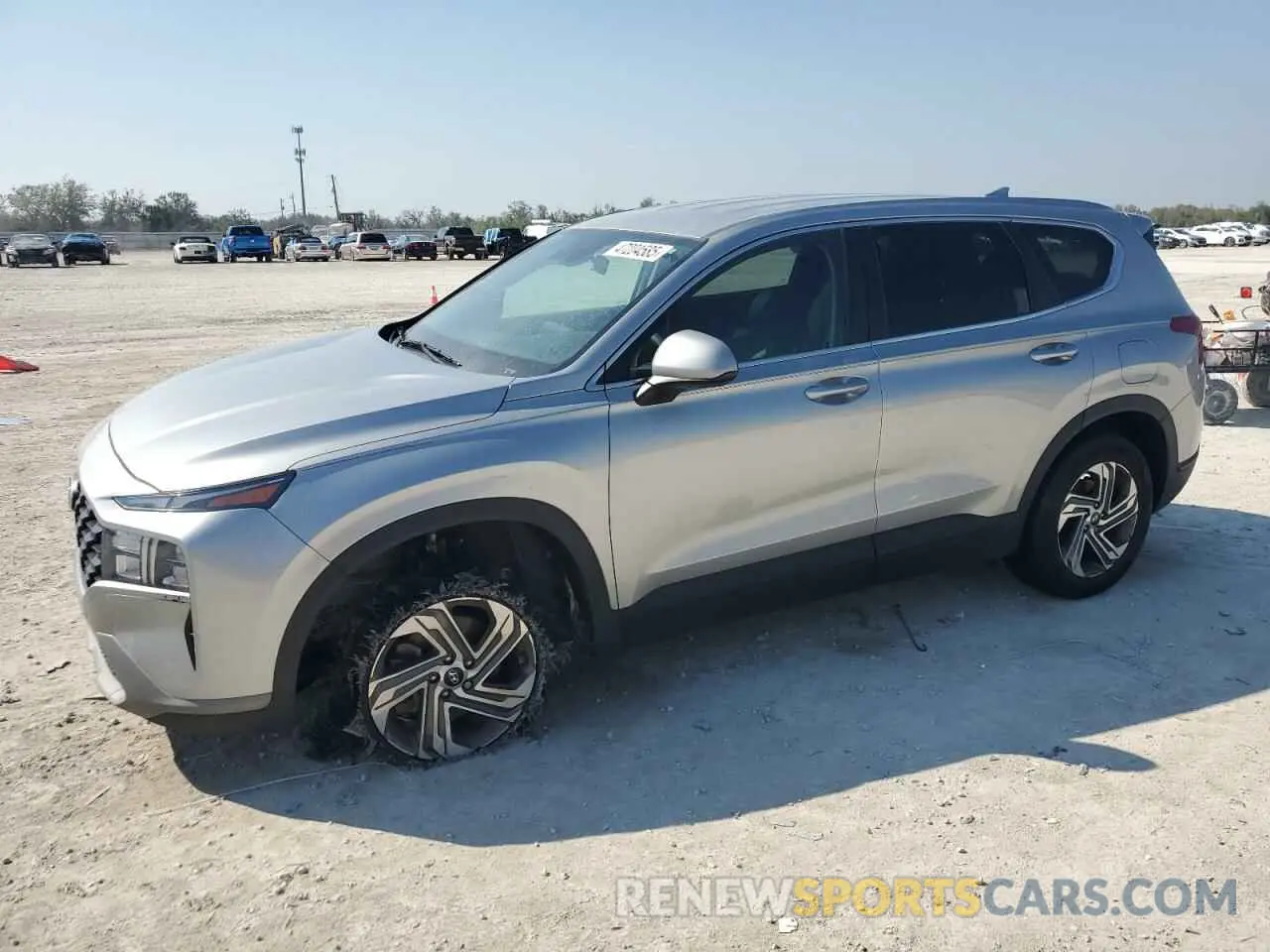 1 Фотография поврежденного автомобиля 5NMS14AJ6MH366751 HYUNDAI SANTA FE 2021